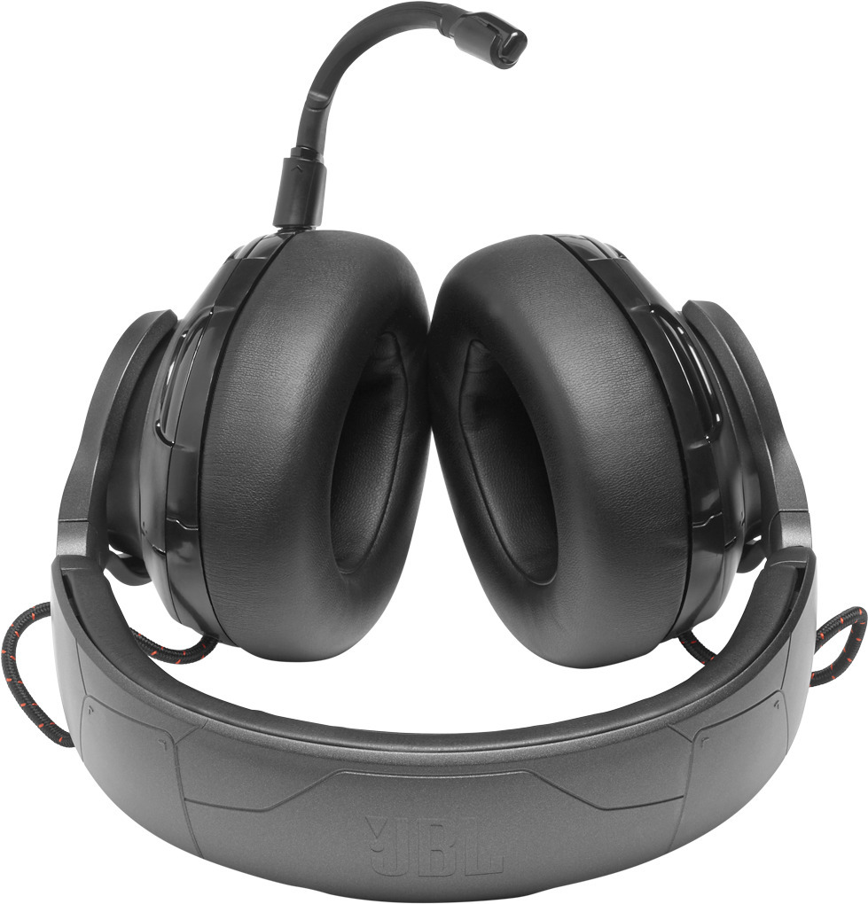 JBL Quantum ONE -pelikuuloke vastamelutoiminnolla, musta