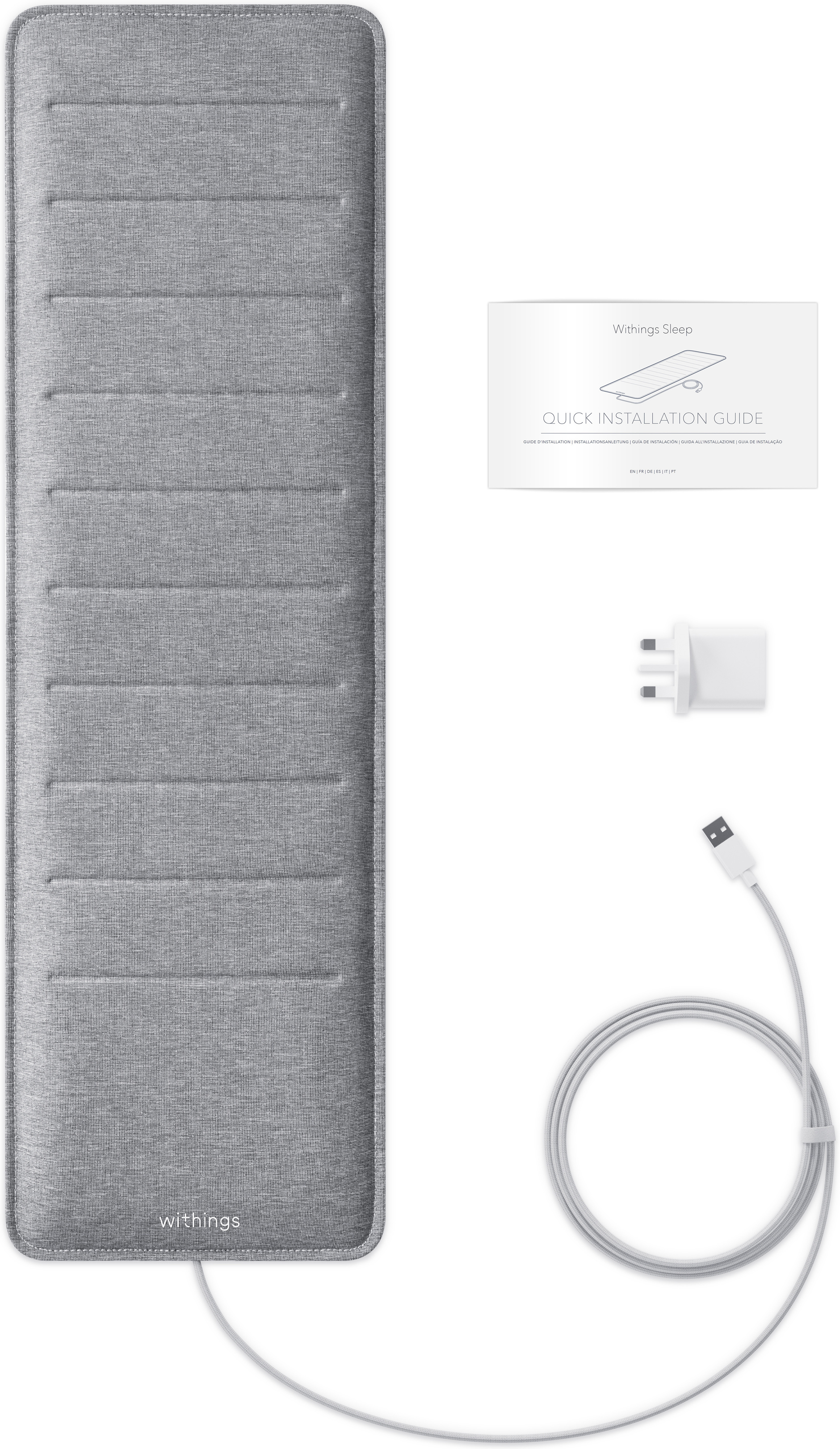 Withings Sleep Analyzer -unisensori