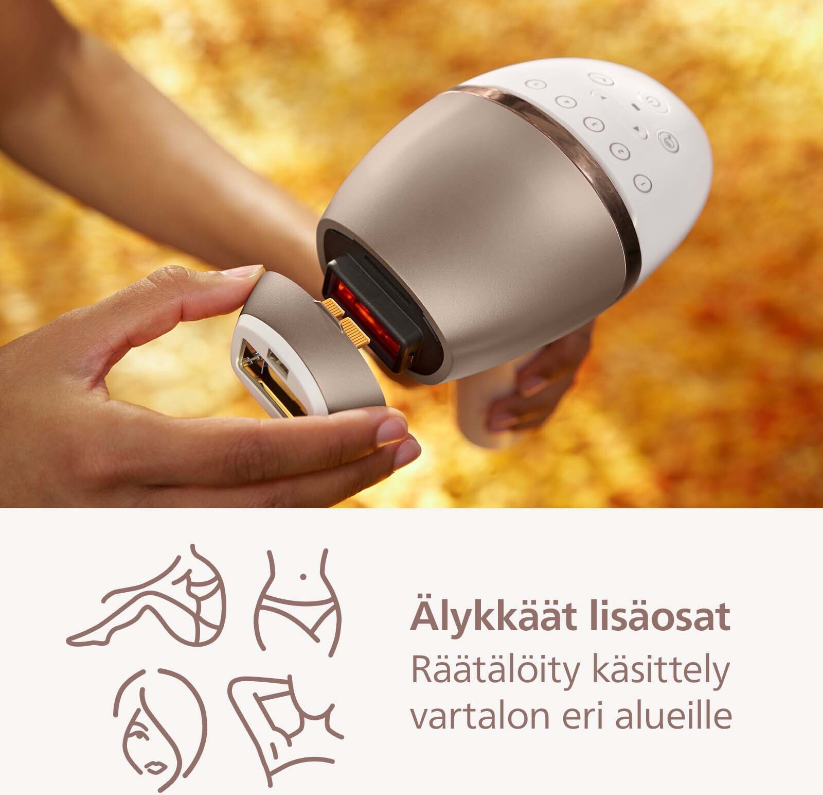 Philips 9000 Series BRI955/00 -IPL-laite
