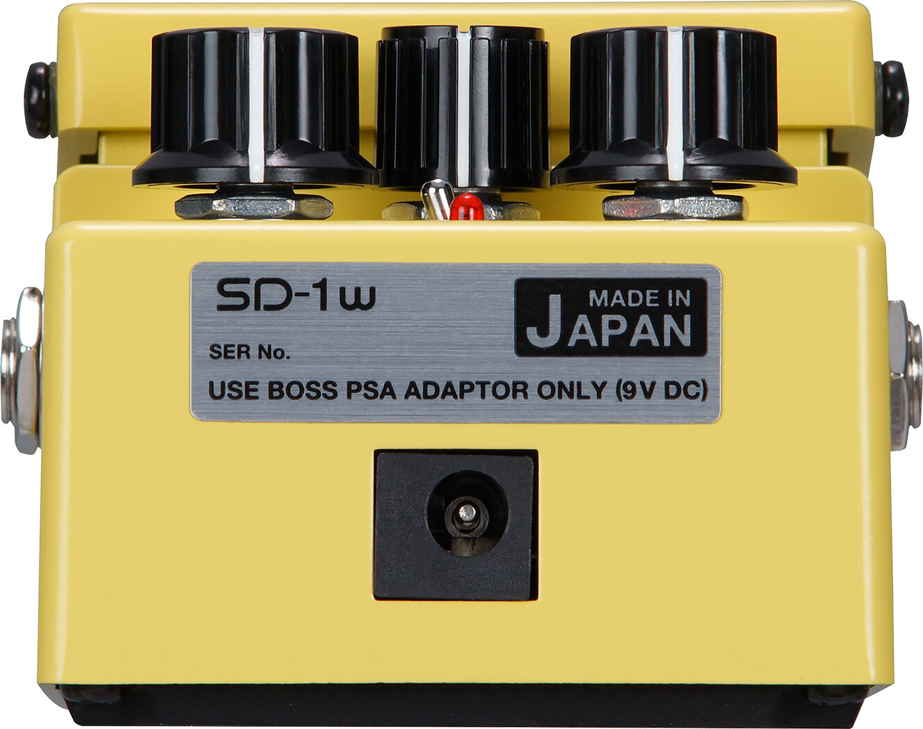 Boss Waza Craft SD-1W -pedaali