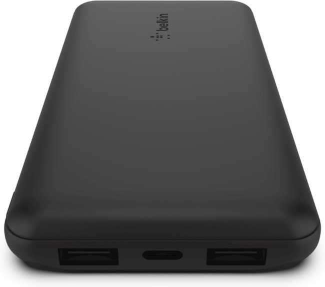 Belkin Power Bank 10K -varavirtalähde, 10 000 mAh, musta