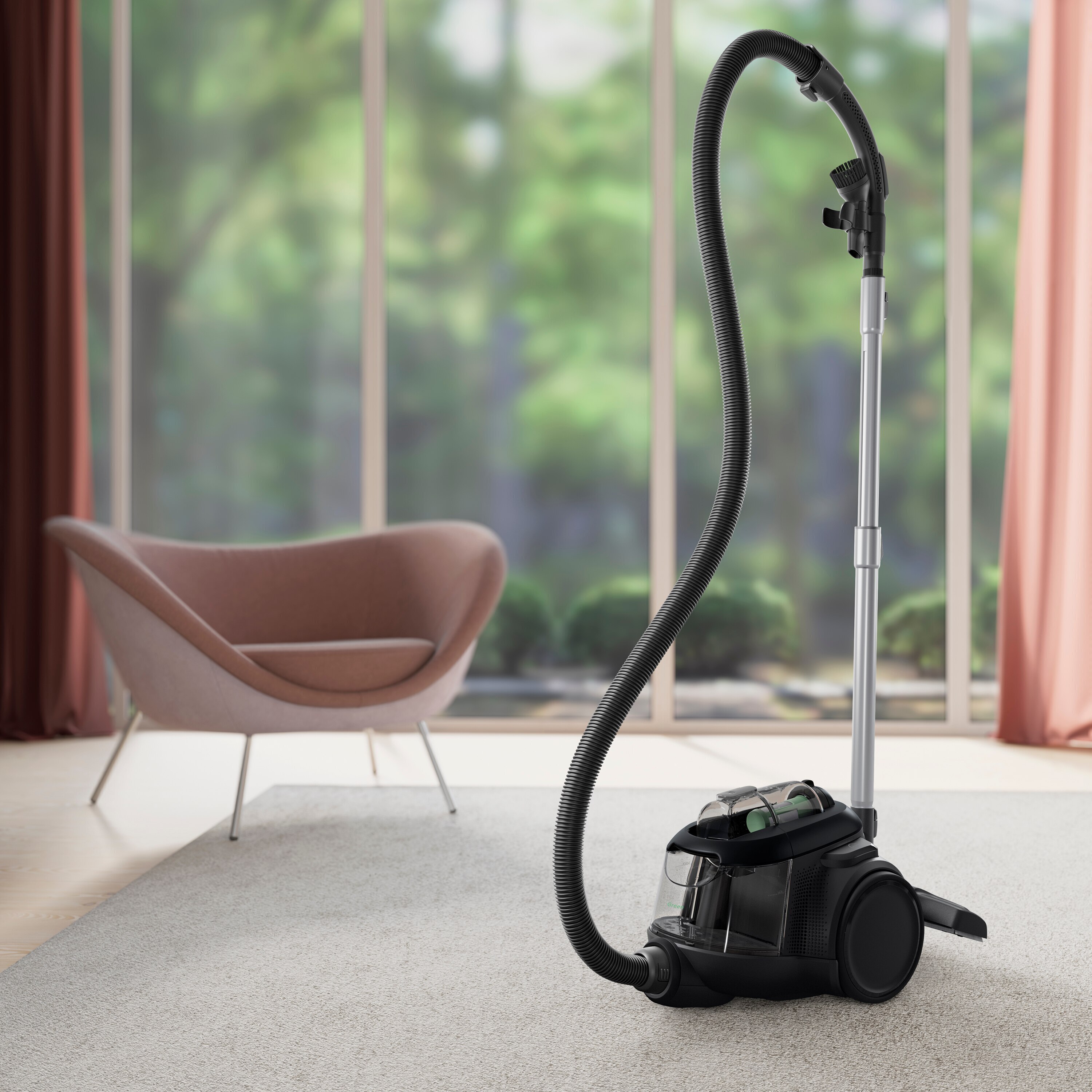 Electrolux EL61C2GRN 600 -pölynimuri