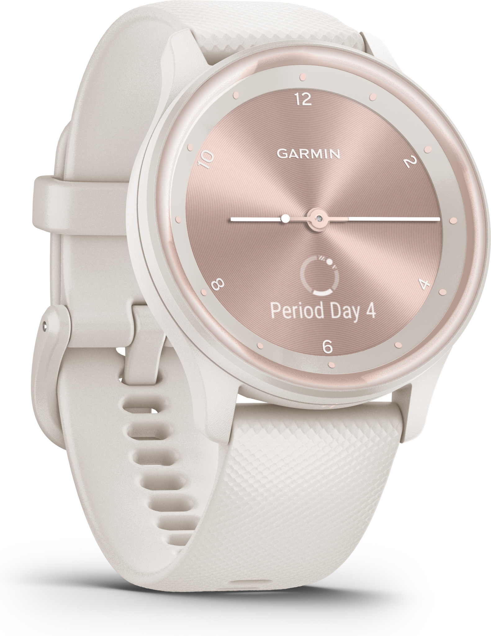 Garmin Vivomove Sport -hybridiälykello, norsunluu