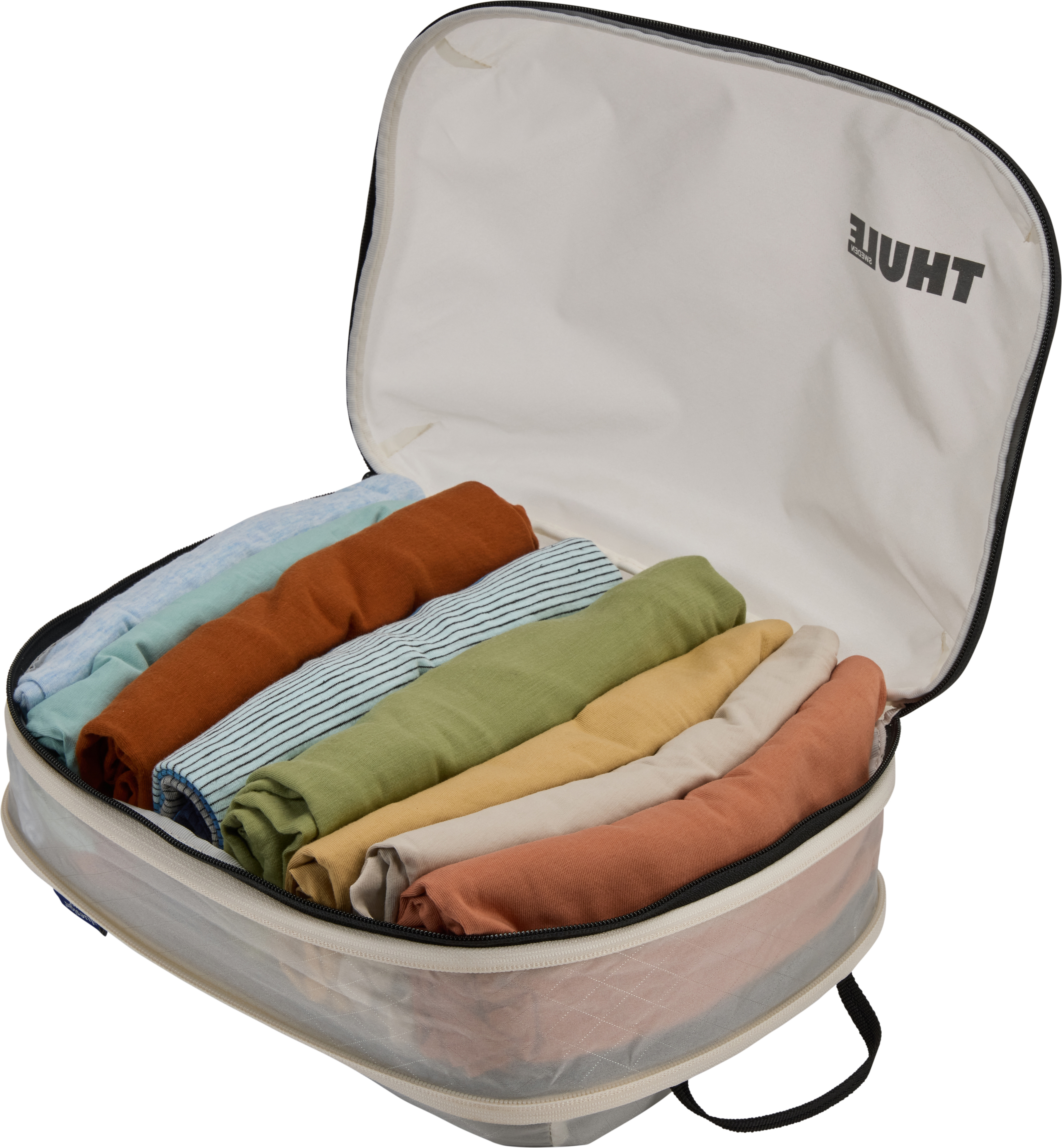 Thule Compression Packing Cube Medium -pakkauslaatikko, valkoinen