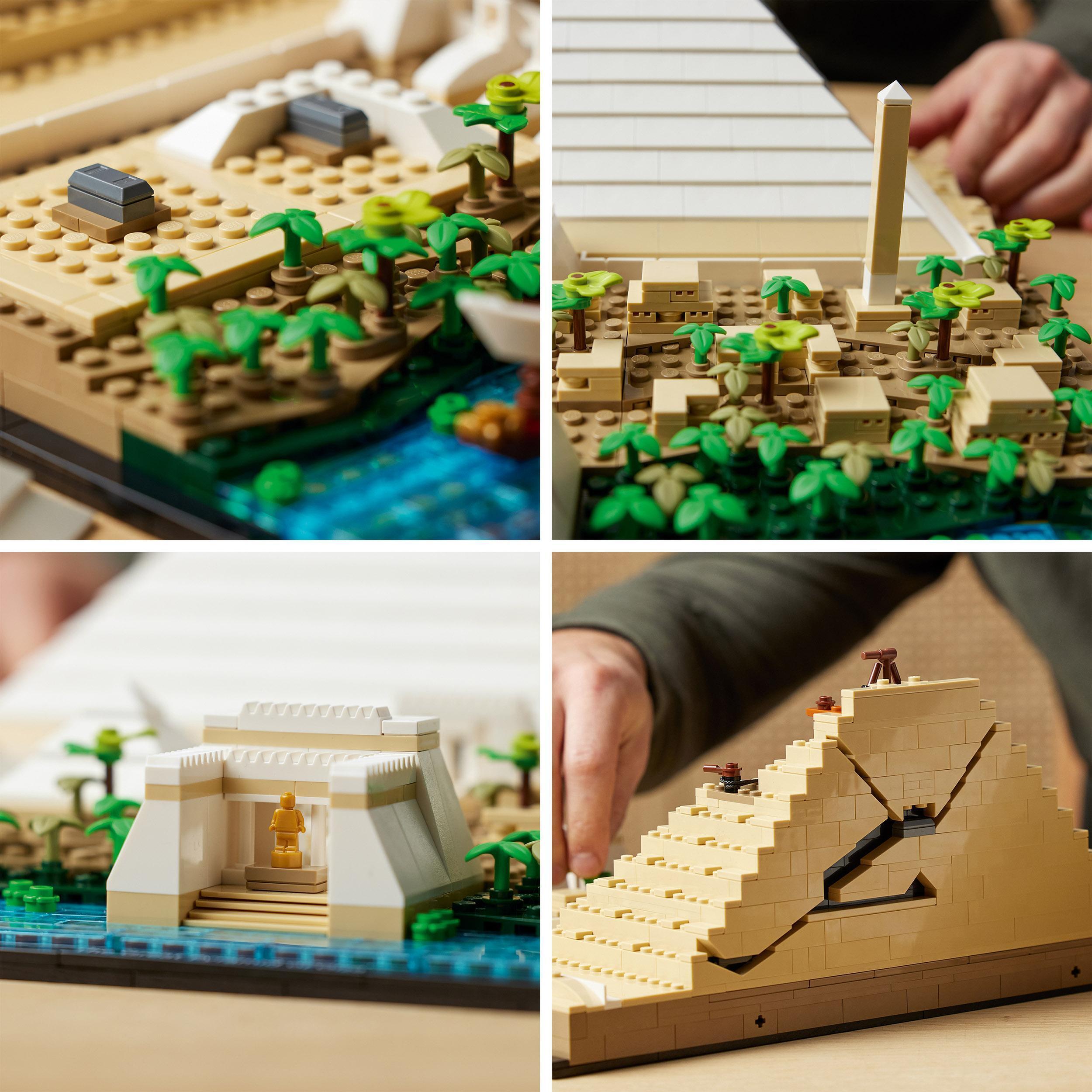 LEGO Architecture 21058 - Gizan suuri pyramidi
