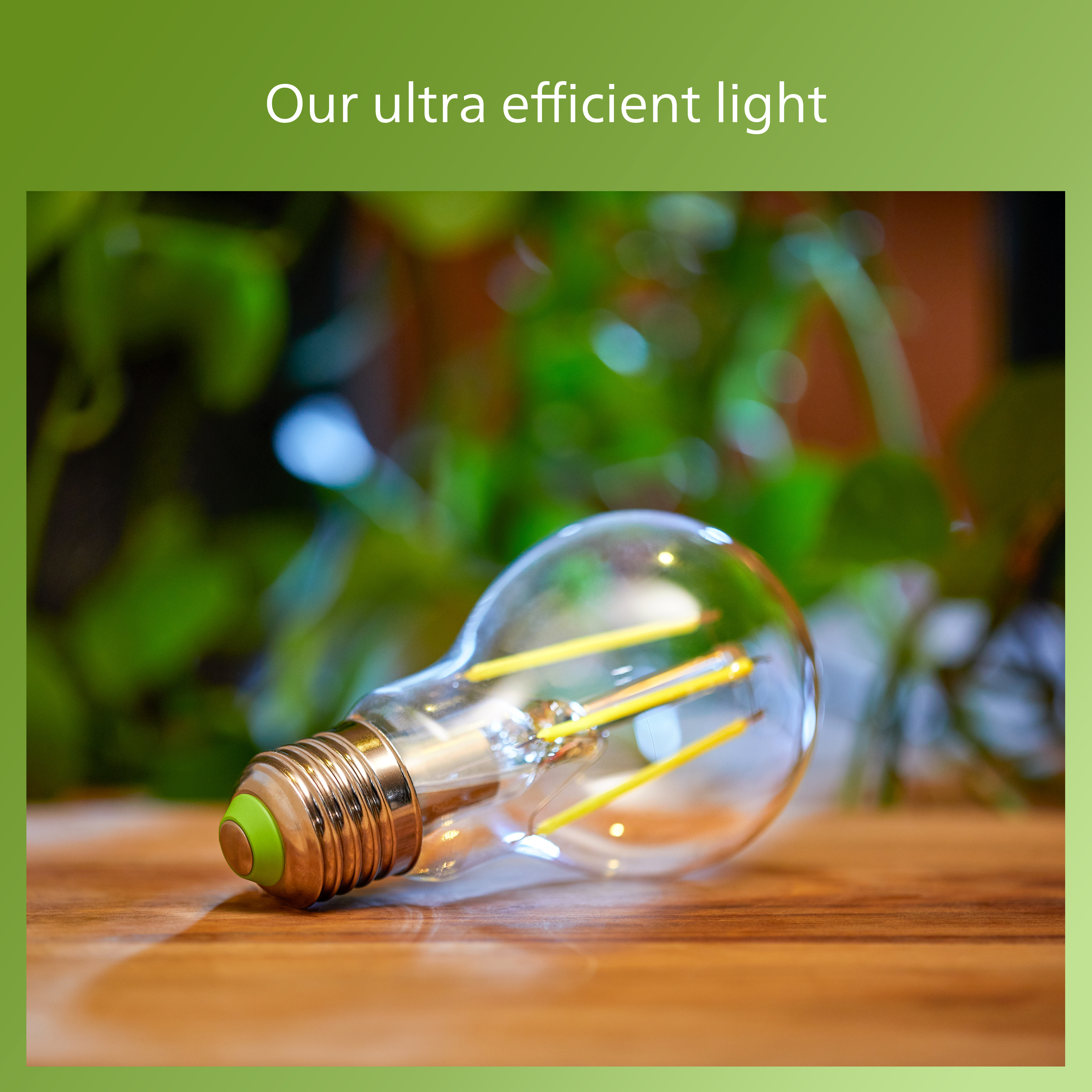 Philips Ultra Efficient LED -kynttilälamppu, E14, 3000K, 485 lm, kirkaspintainen