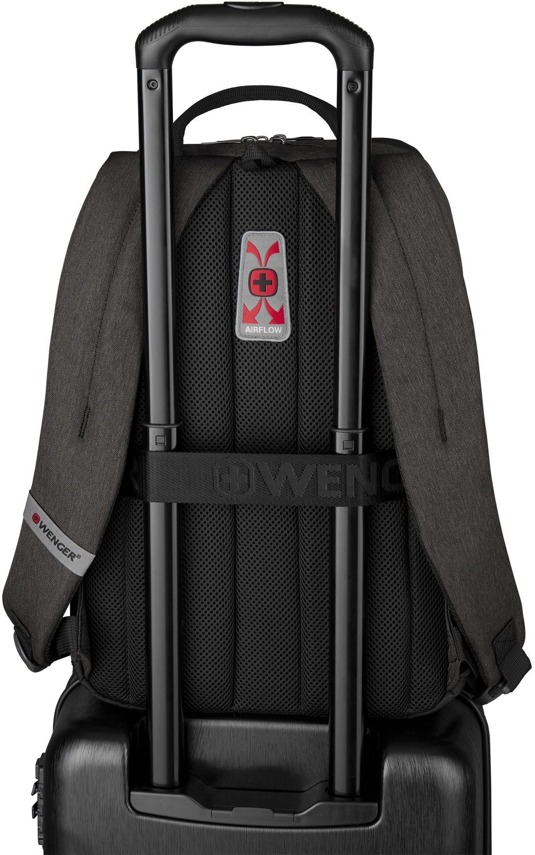 Wenger MX Reload -reppu, 14", 17 litraa, harmaa