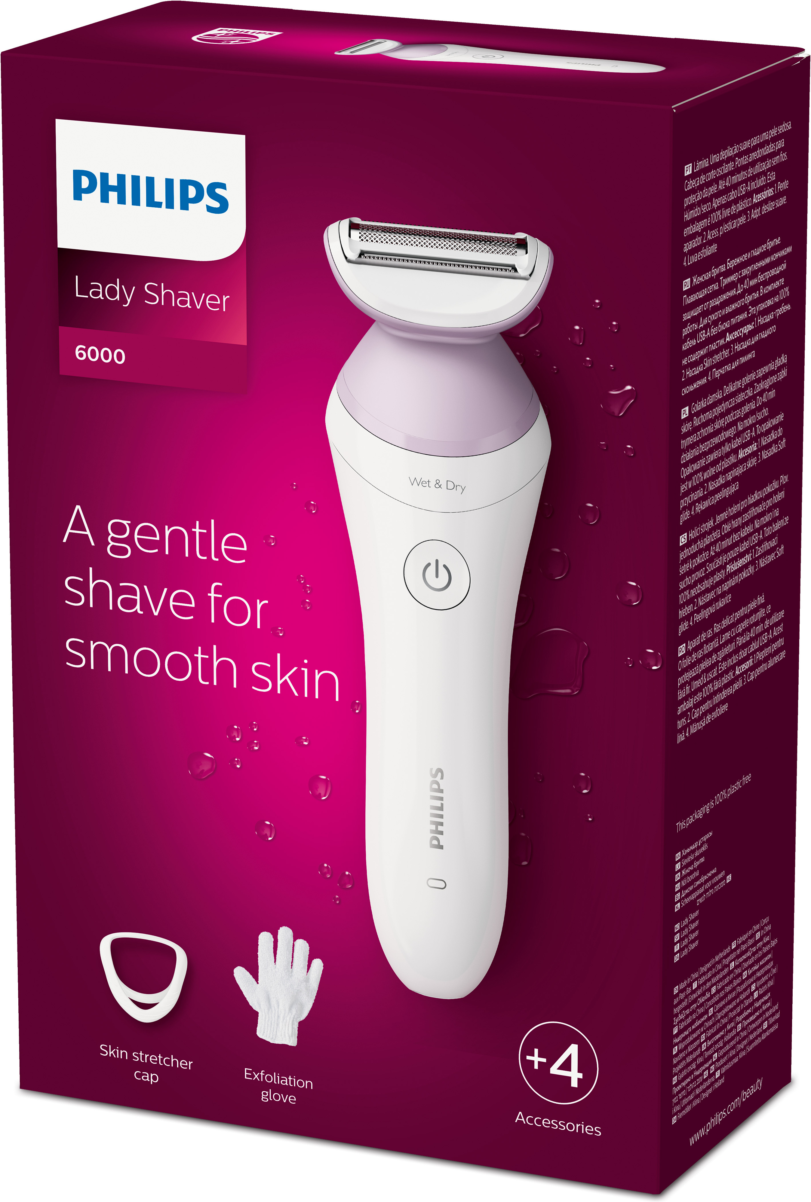 Philips SatinShave Advanced BRL136/00 -ladyshaver