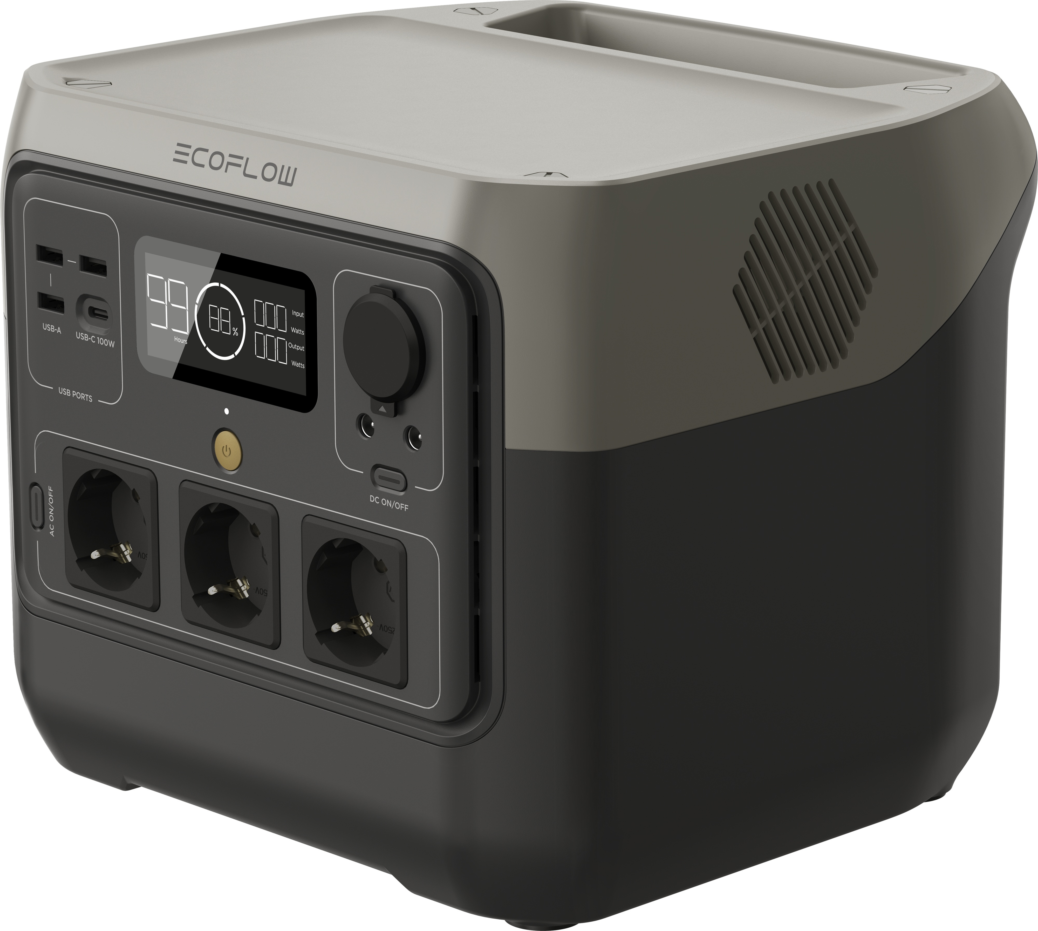 EcoFlow River 2 Pro kannettava virta-asema, 768 Wh