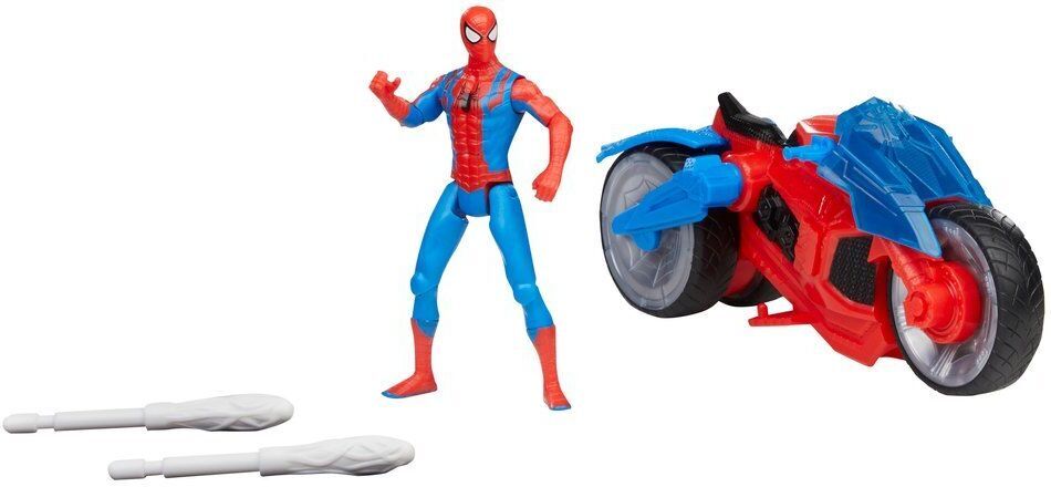 Spider-Man Ajoneuvo ja hahmo -leikkisetti