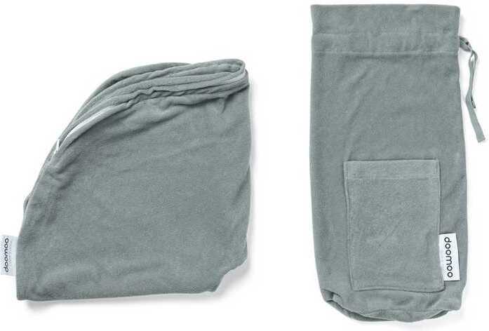 Doomoo Nursing Air Pillow -ilmatäytteinen imetystyyny, green