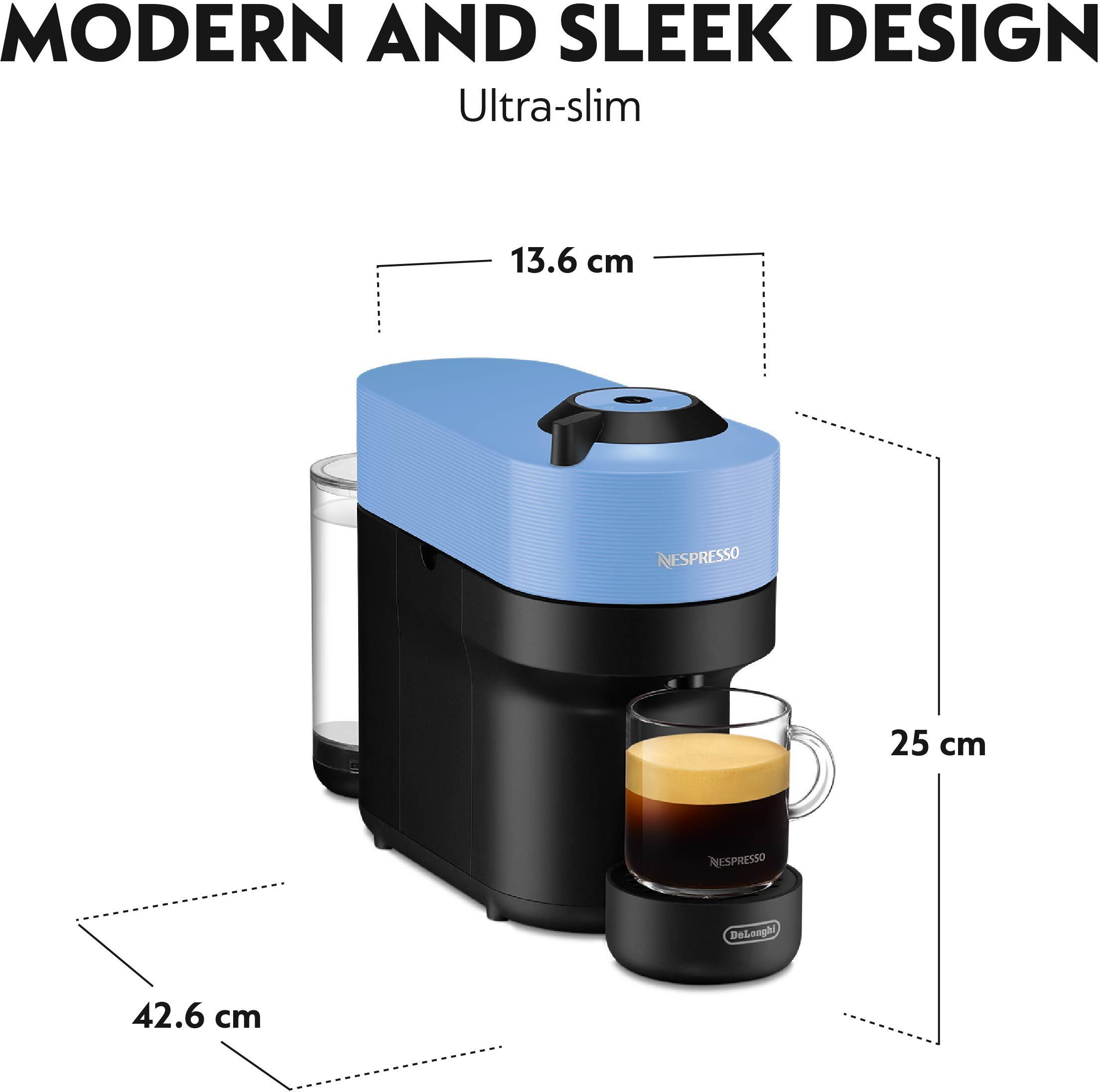 Nespresso Vertuo POP ENV90.A -kahvikapselikone, sininen