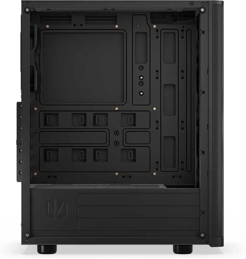 Endorfy Ventum 200 Air ATX-kotelo ikkunalla, musta