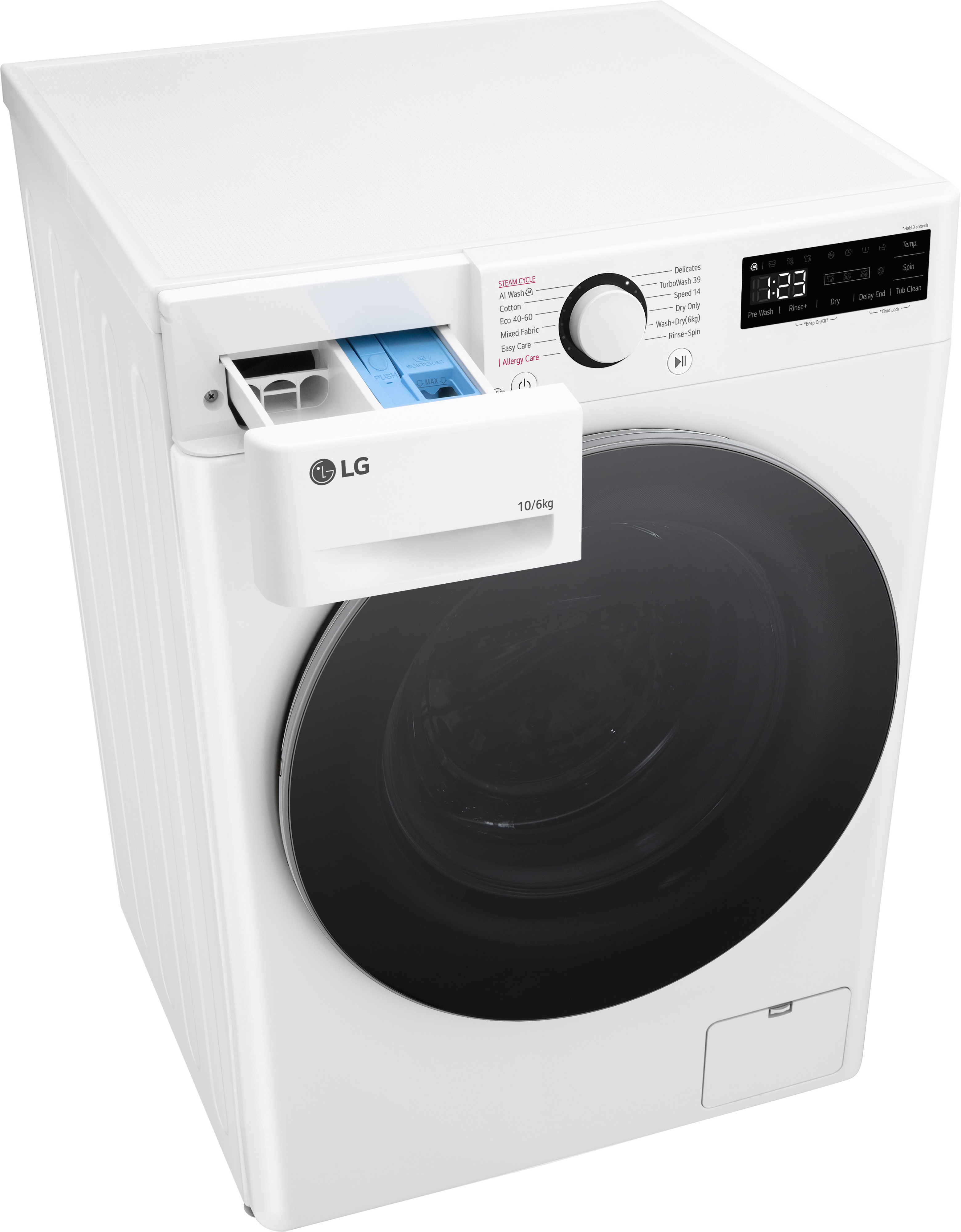 LG F4Y5RRP1WY kuivaava pesukone