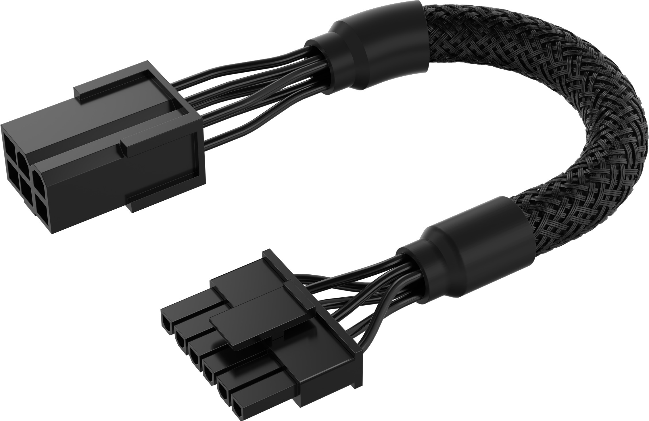 Corsair iCUE LINK QX120 RGB PWM -tuuletin, 120 mm, valkoinen, 3 kpl Starter Kit