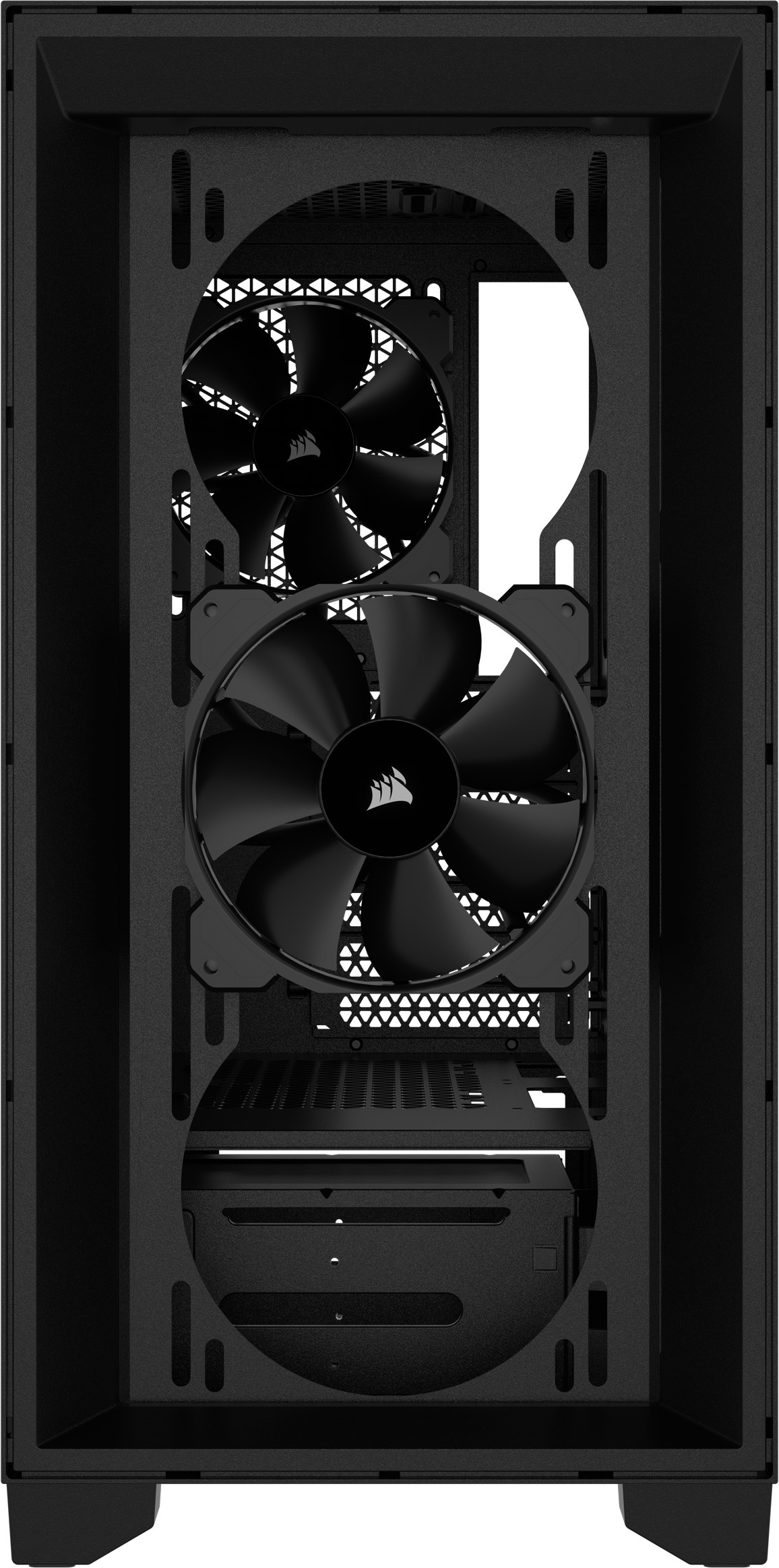 Corsair 3000D RGB Airflow Mid Tower ATX-kotelo ikkunalla, musta