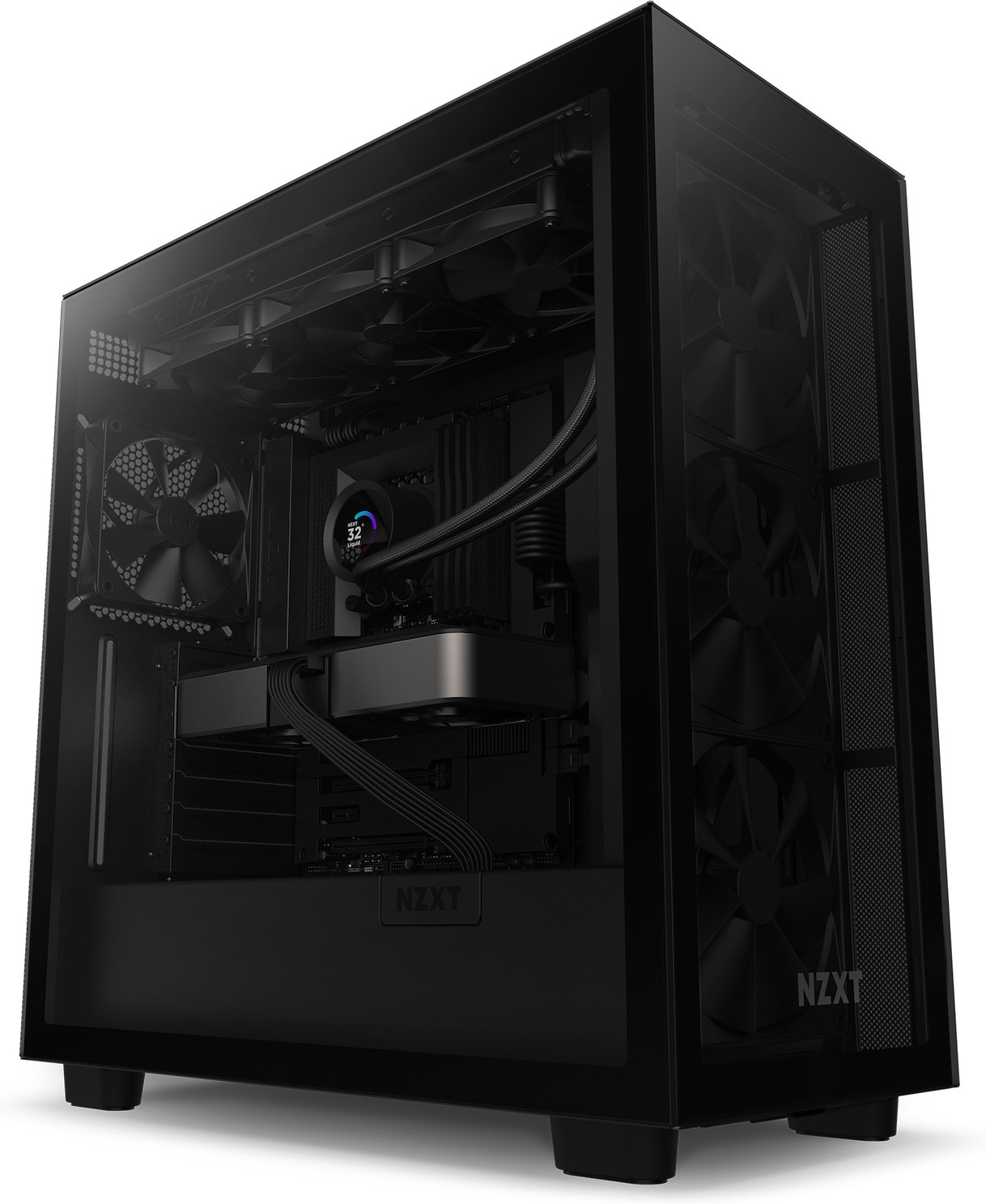 NZXT Kraken 240 RGB -nestejäähdytysjärjestelmä, musta