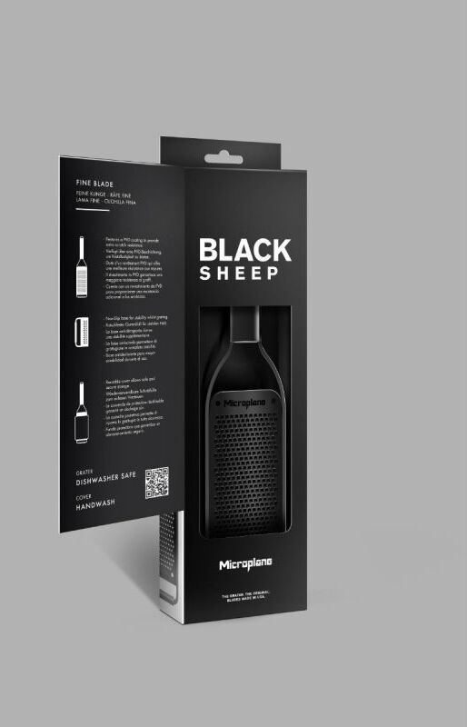 Microplane Black Sheep Ribbon kaksisuuntainen raastin