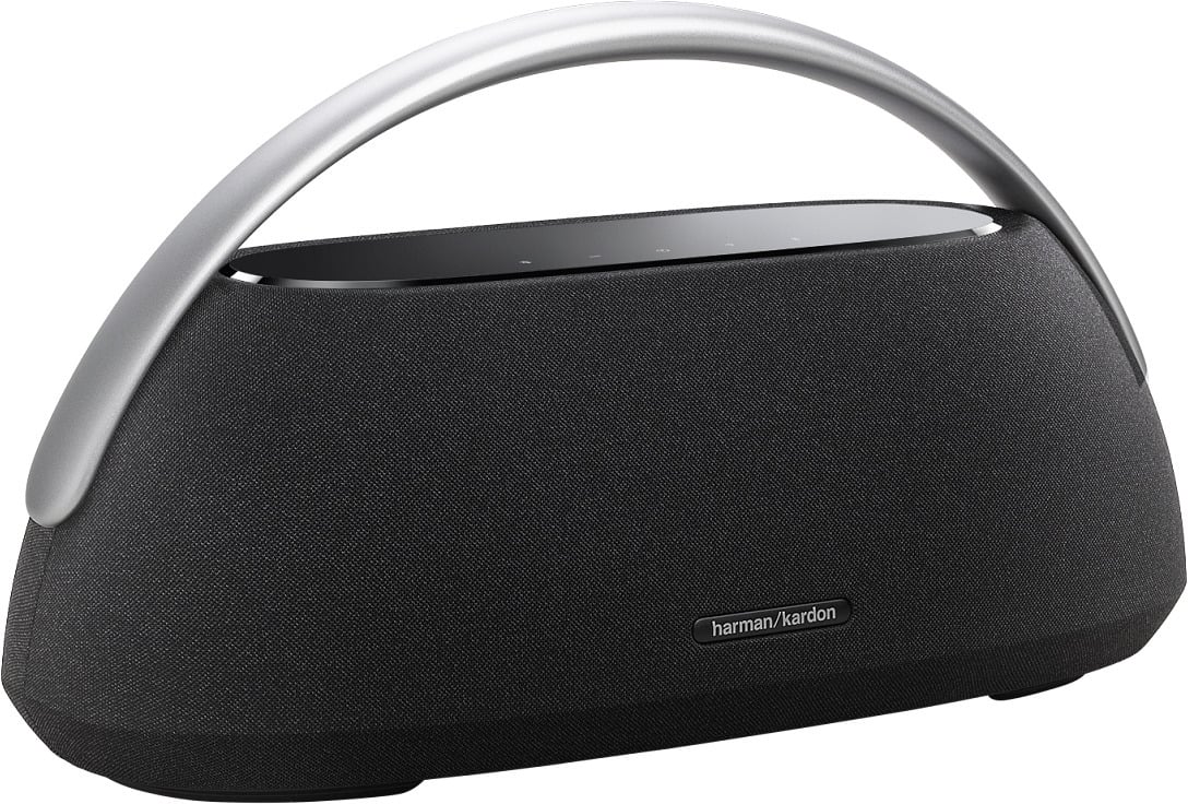 Harman Kardon Go+Play 3 Bluetooth-kaiutin, musta – Verkkokauppa.com