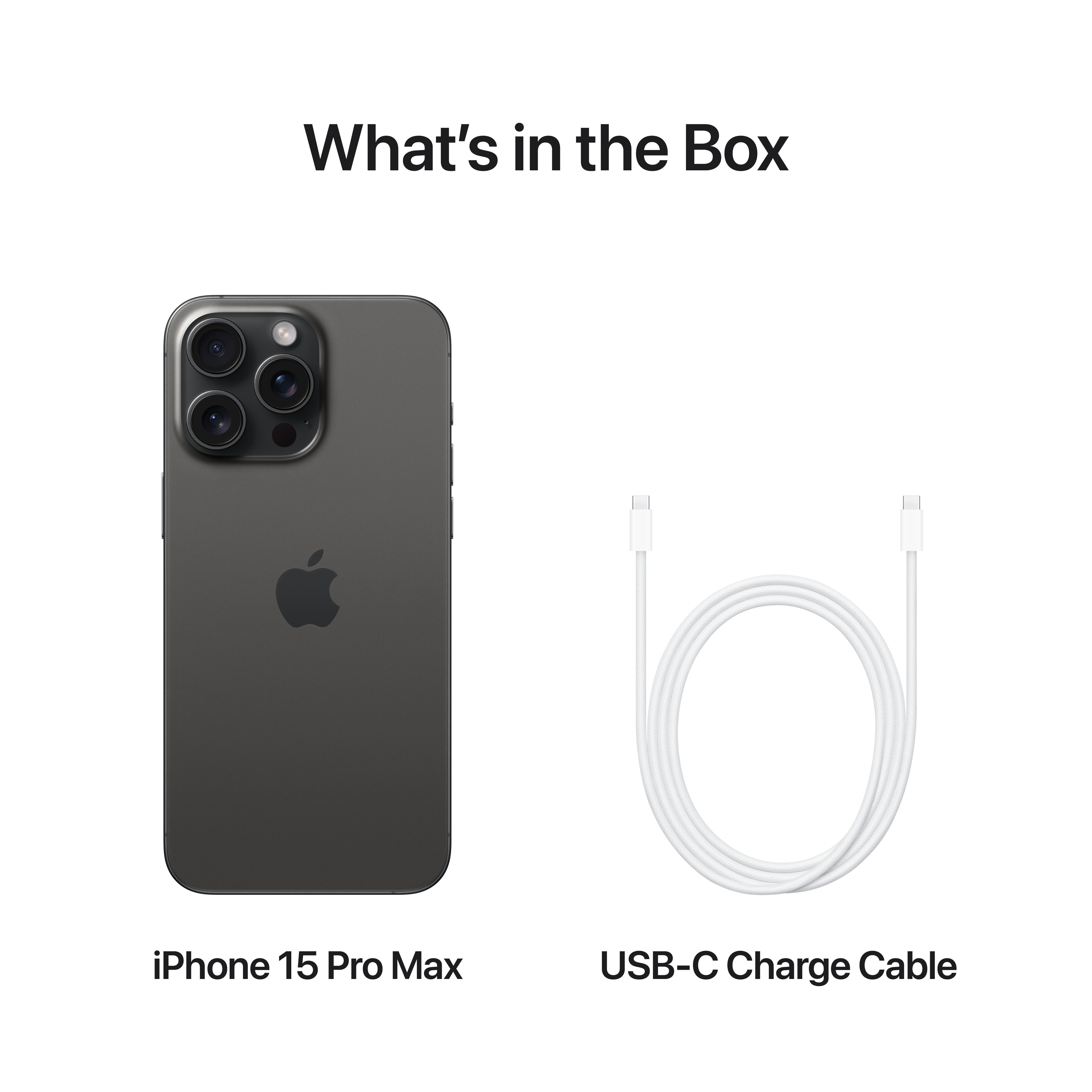 Apple iPhone 15 Pro Max 512 Gt -puhelin, luonnontitaani (MU7E3)