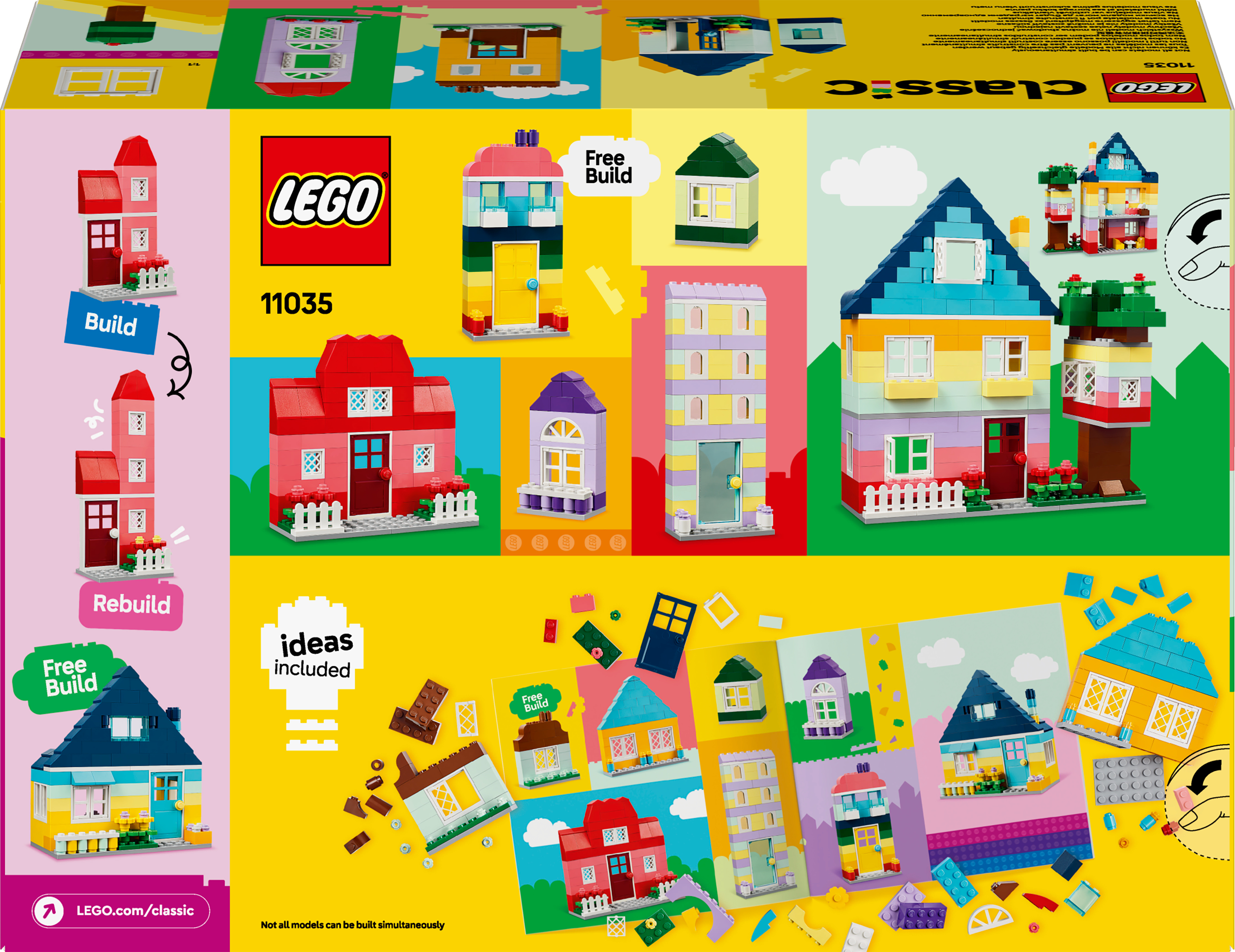 LEGO Classic 11035  - Luovat talot
