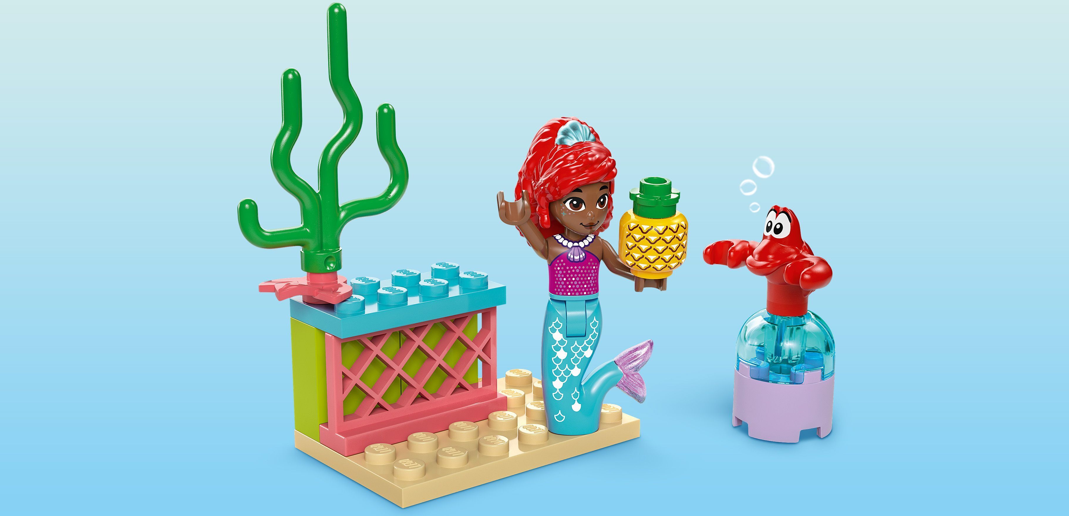LEGO Disney Princess 43235  - Arielin esiintymislava