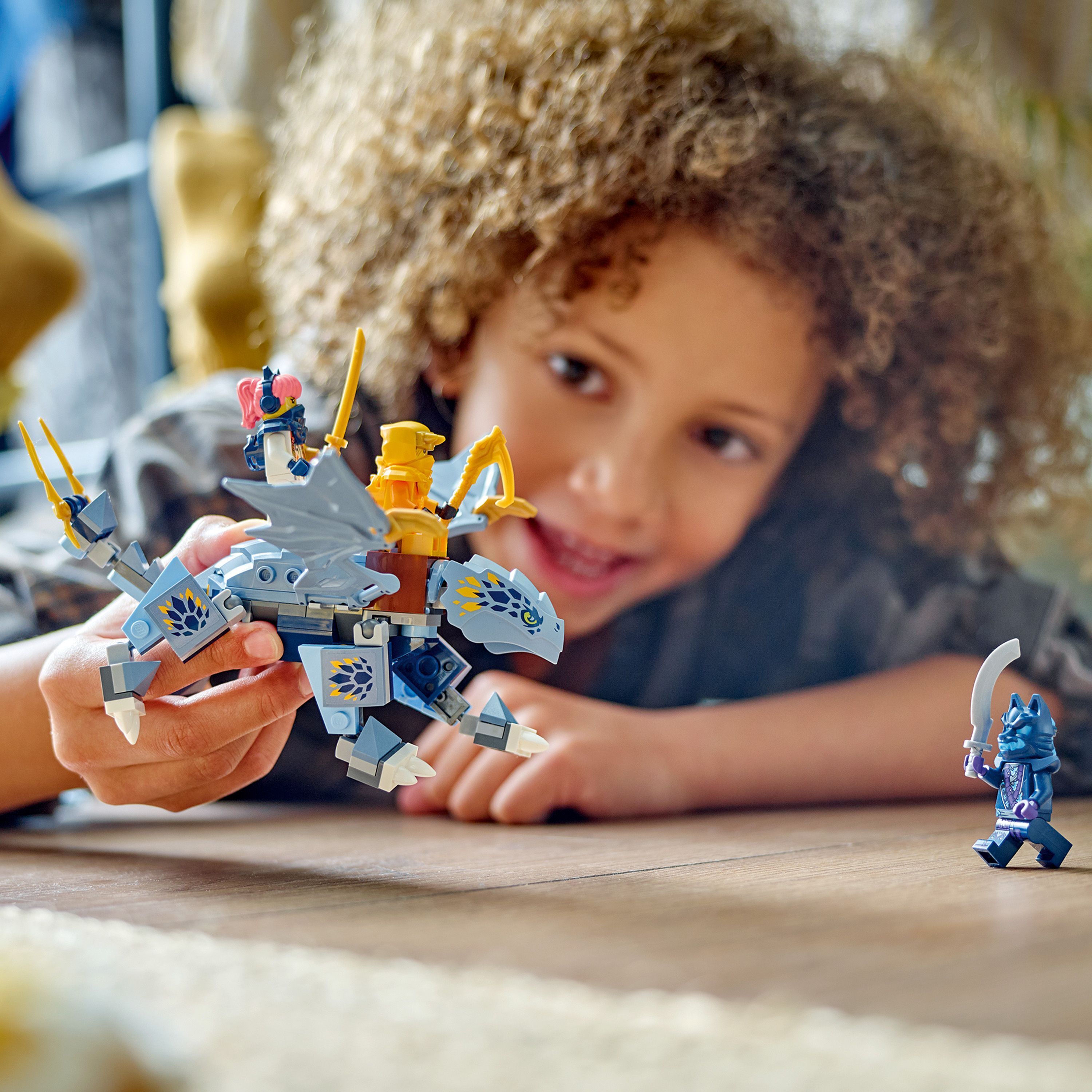 LEGO Ninjago 71808  - Kain tulielementti-robotti
