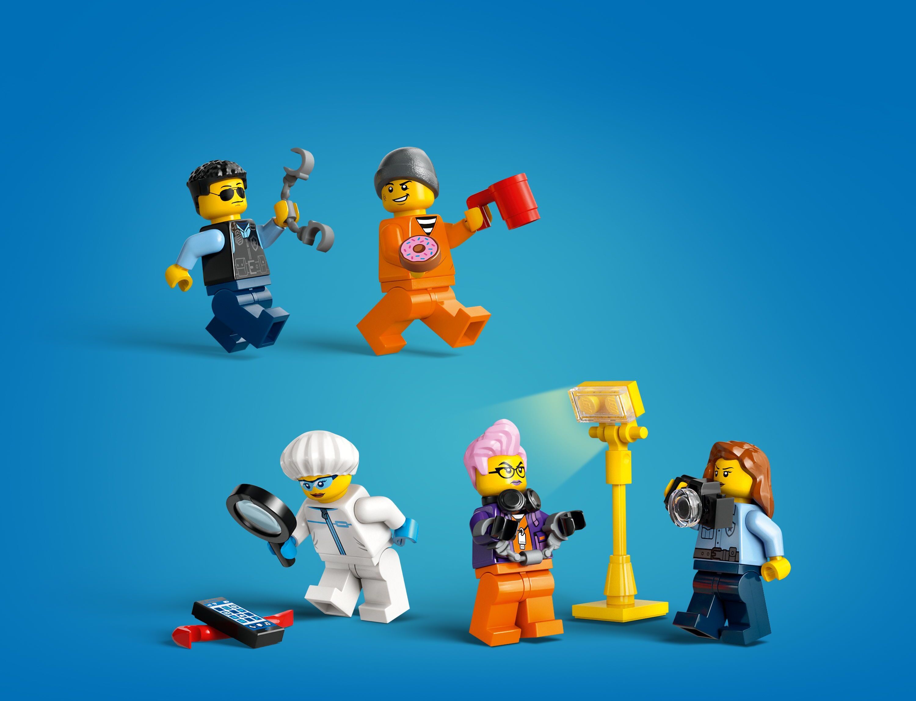LEGO City Great Vehicles 60435 - Hinausauto ja urheiluautokorjaamo