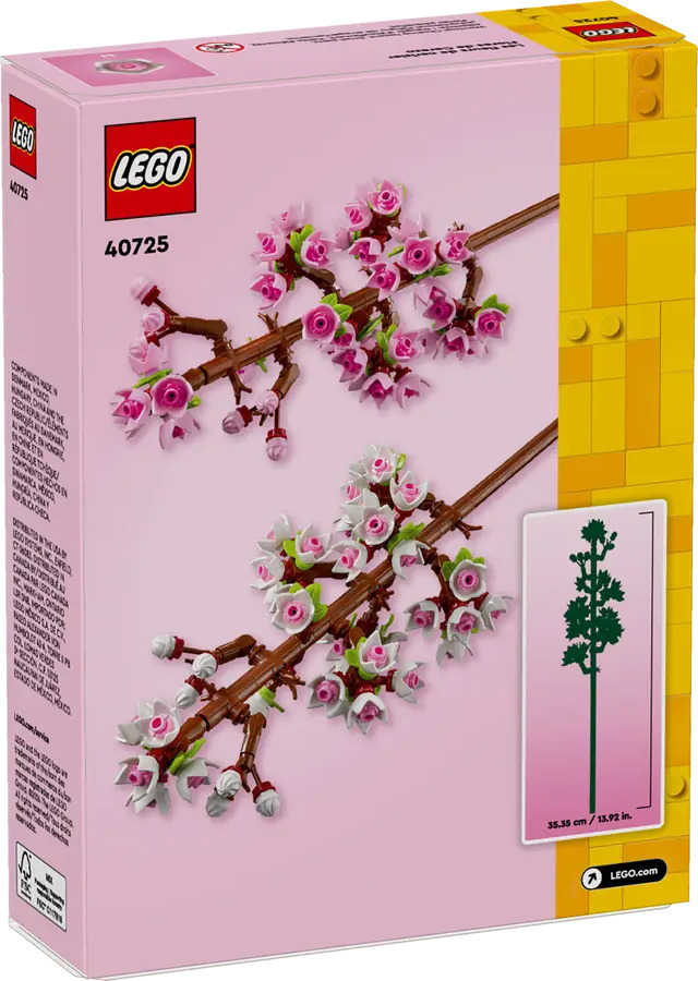 LEGO Botanicals 40647  - Lootuskukat