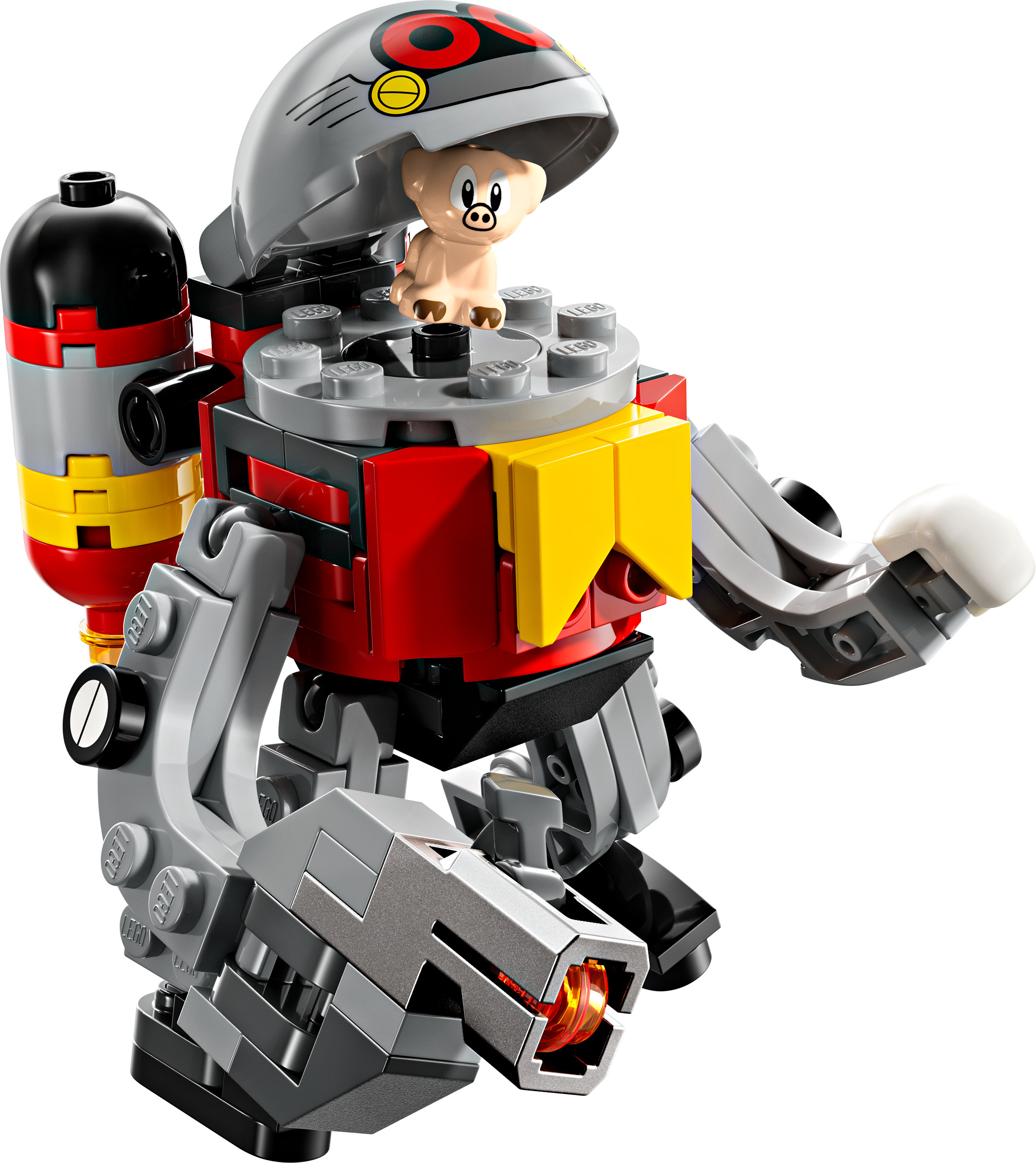 LEGO Sonic 76998  - Knuckles ja Master Emeraldin alttari