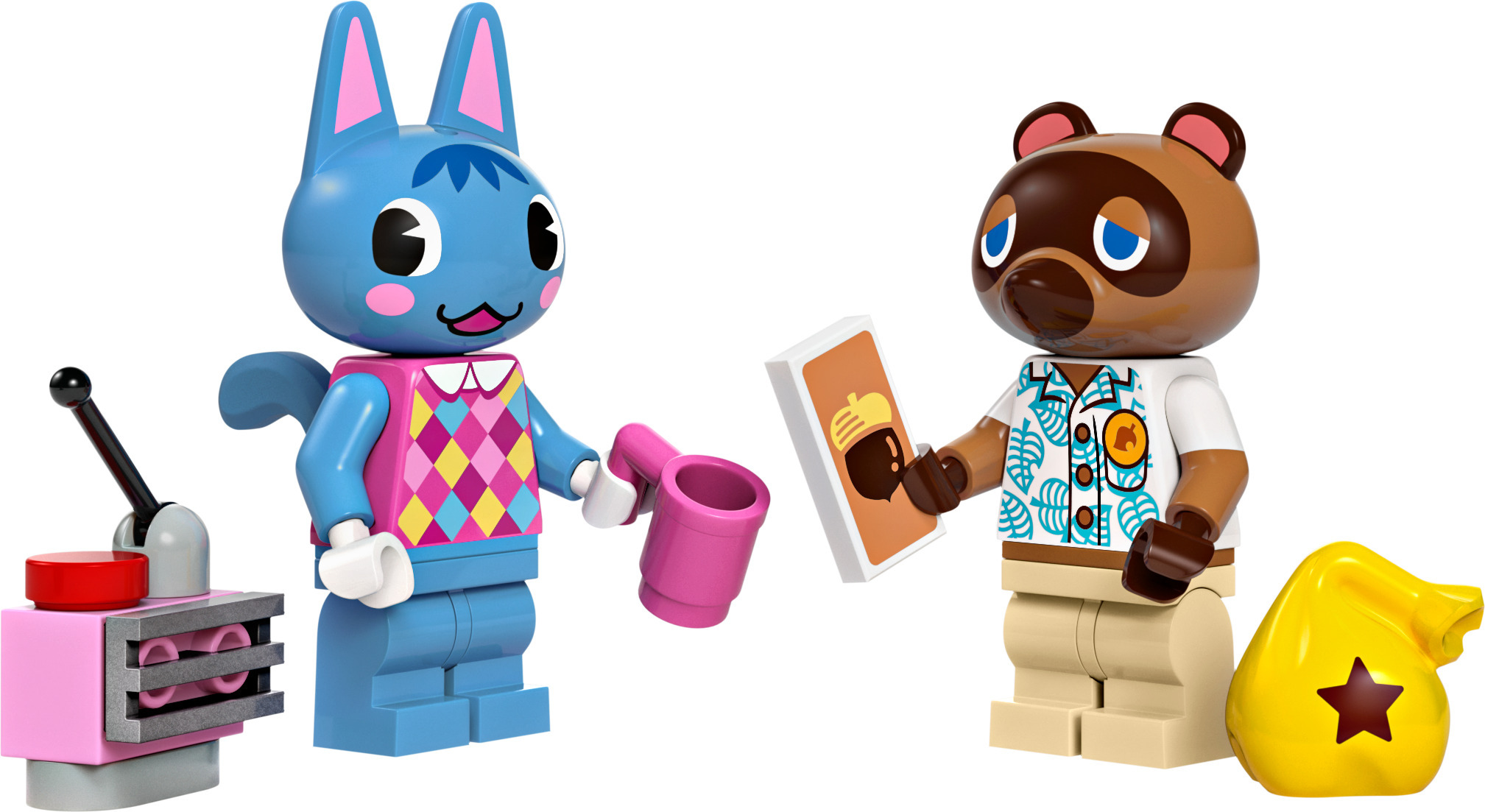 LEGO Animal Crossing 77050  - Nook's Cranny ja Rosien talo