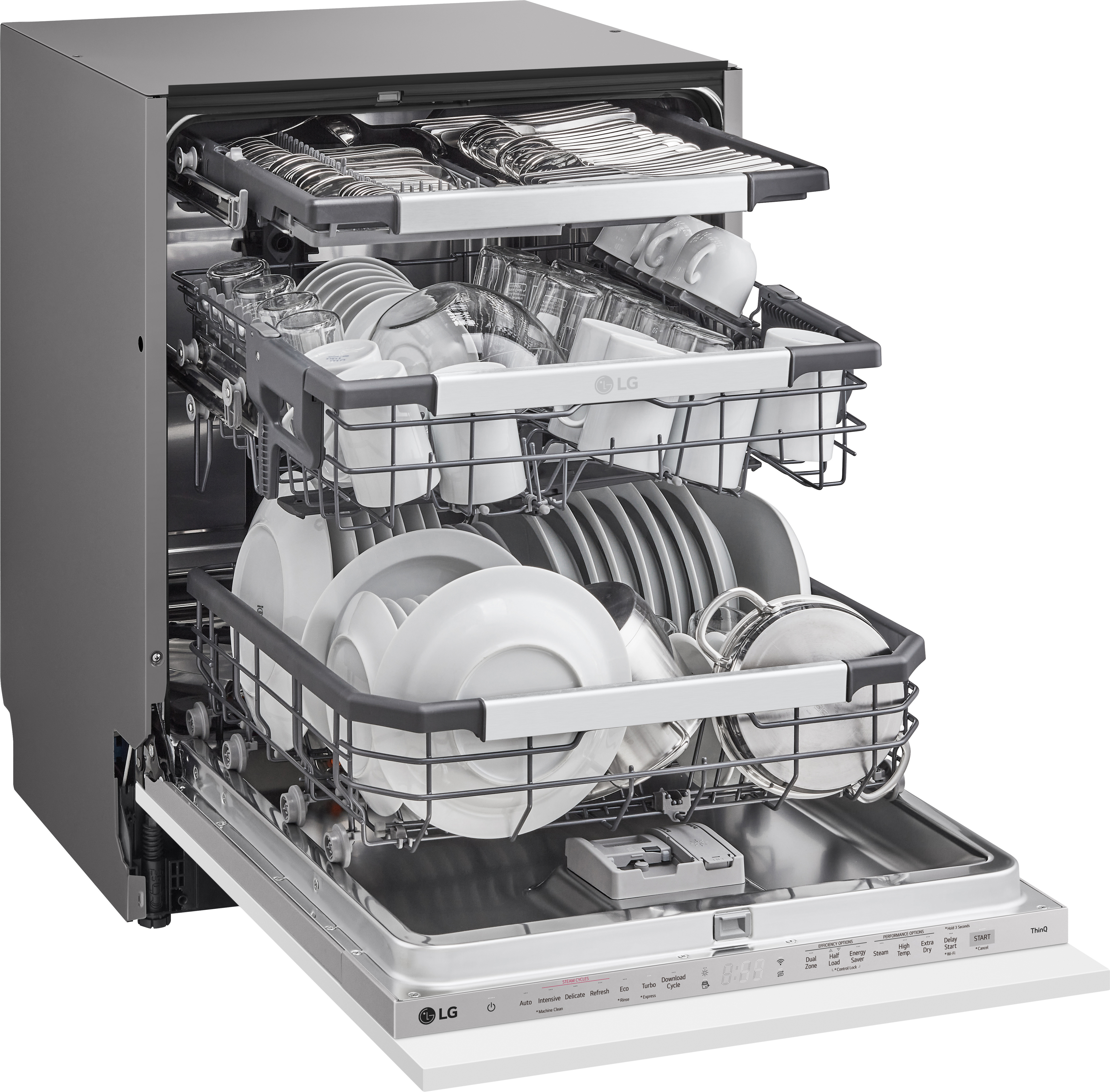 LG DB475TXS astianpesukone, integroitava
