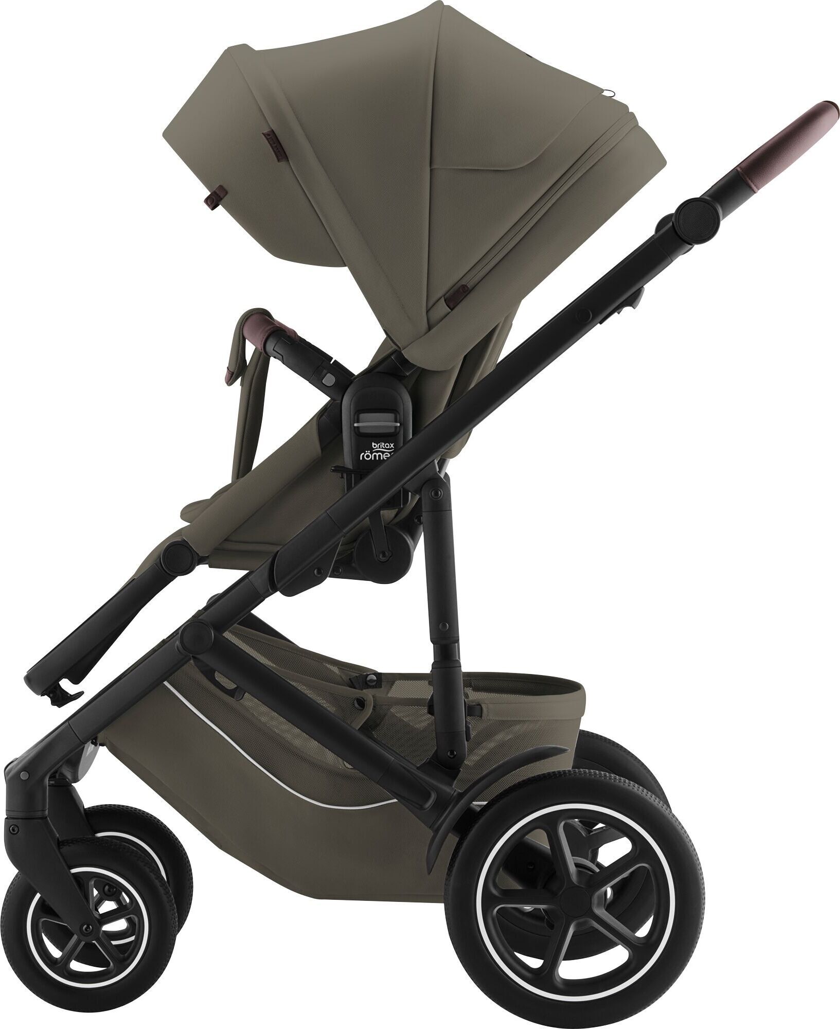 BRITAX RÖMER SMILE 5Z LUX -rattaat, Urban Olive