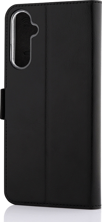 Wave BookCase -suojakuori, Samsung Galaxy A05s, musta 2 Wave BookCase -suojakuori, Samsung Galaxy A05s, musta - Image 2