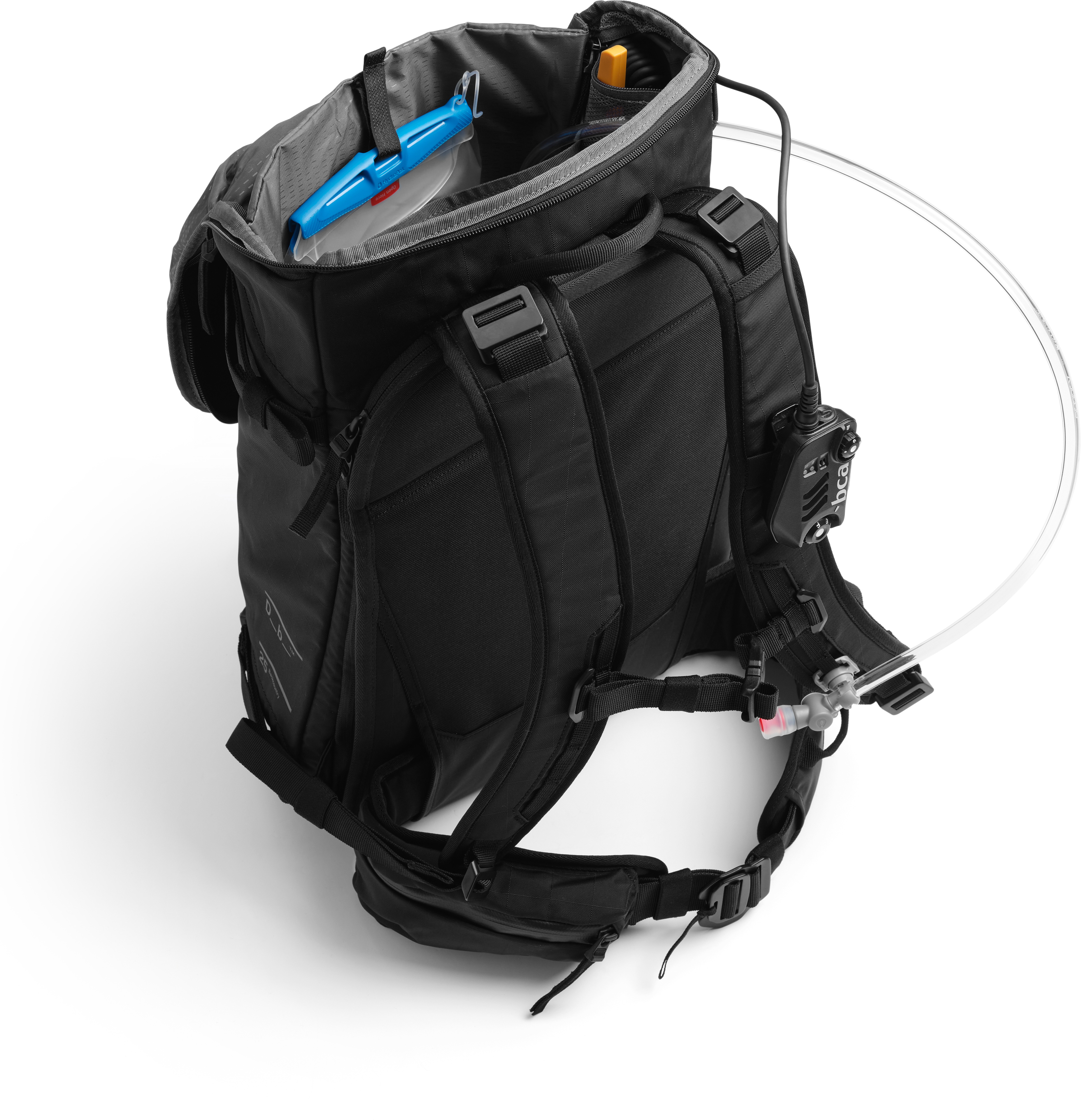 Db Snow Pro Backpack 25L -reppu, black out