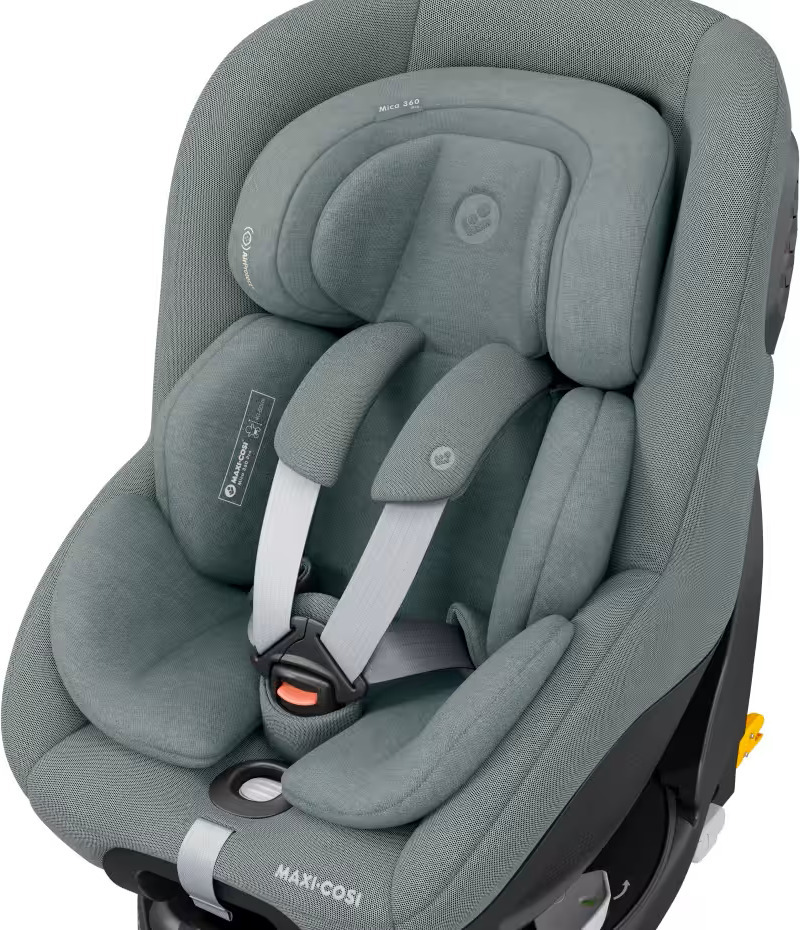 Maxi-Cosi Mica 360 Pro i-Size -turvaistuin, 40 - 105 cm, Authentic Grey