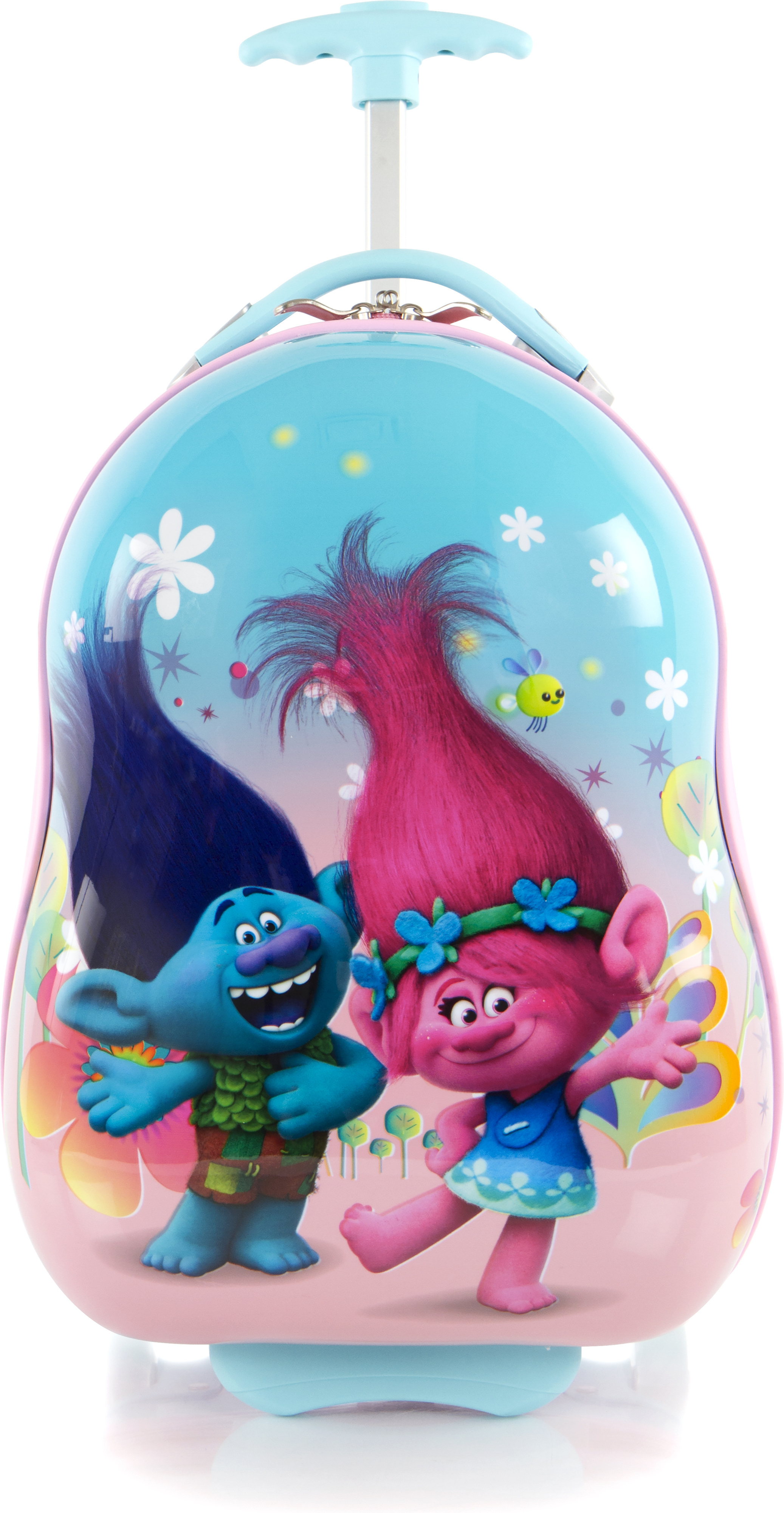Heys Trolls -lasten matkalaukku, vaaleansininen 2 Heys Trolls -lasten matkalaukku, vaaleansininen - Image 2