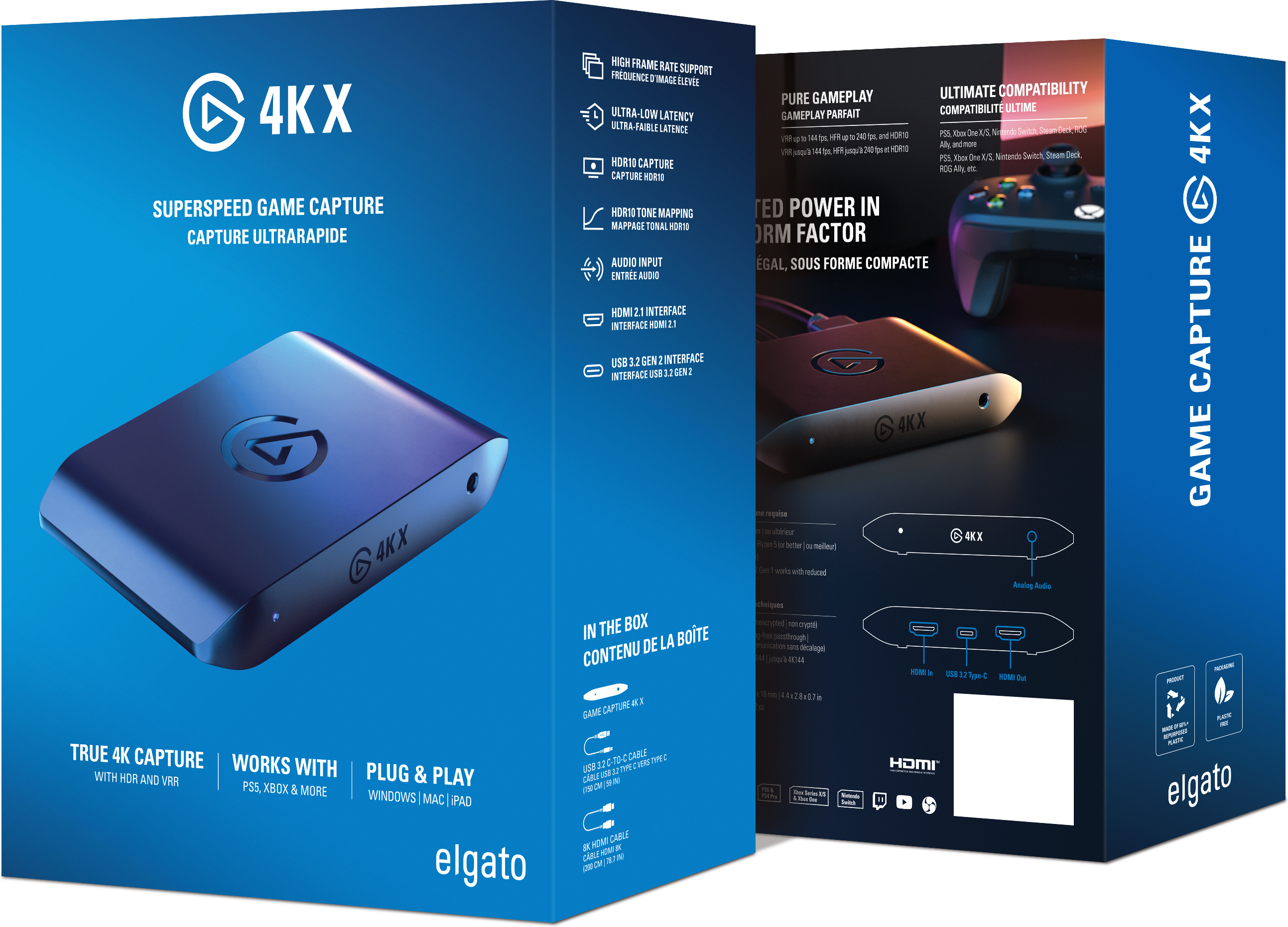 Elgato Game Capture 4K X -pelivideokaappari