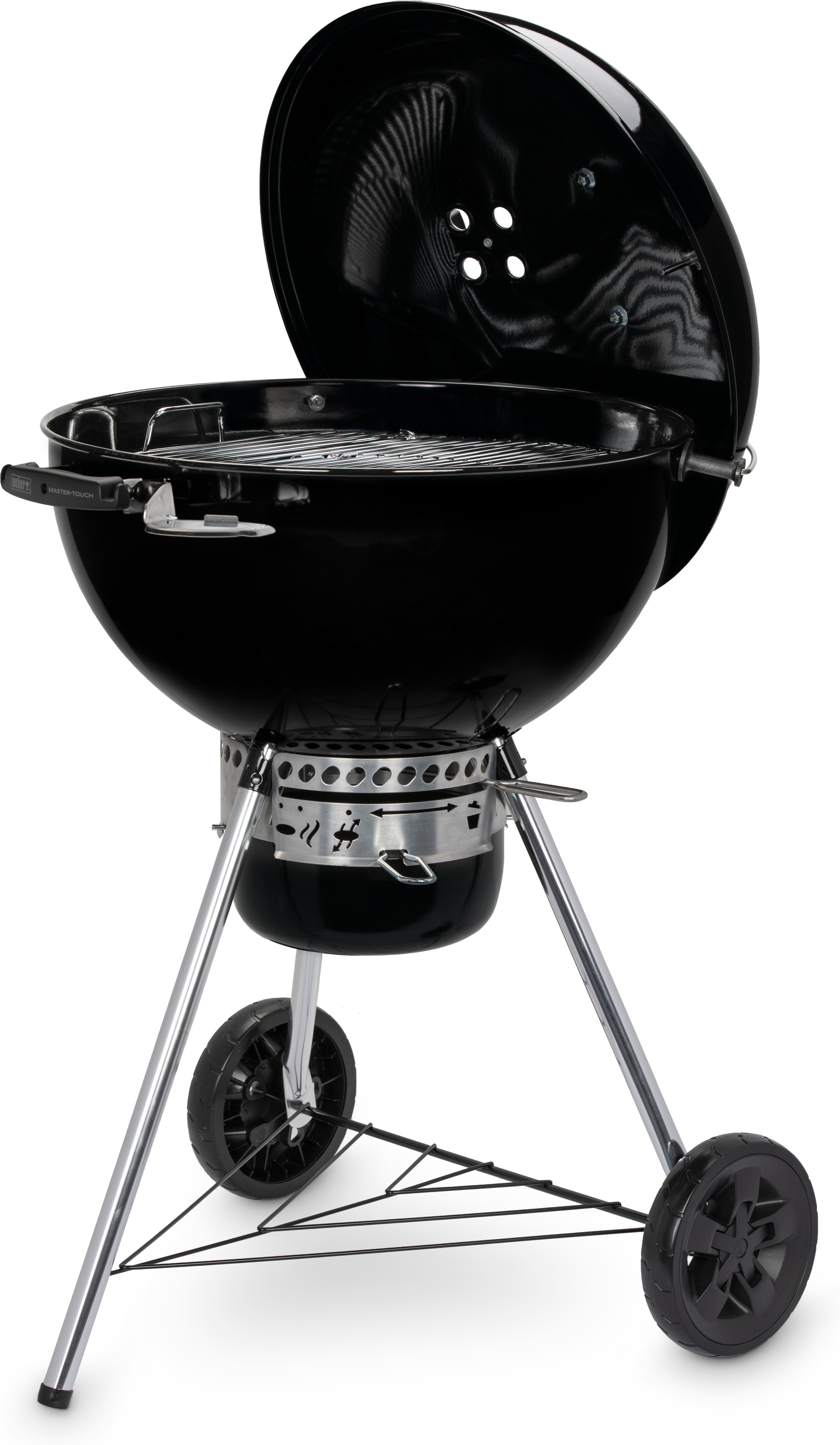 Weber Master-Touch GBS E-5755 -hiiligrilli, 57 cm, musta
