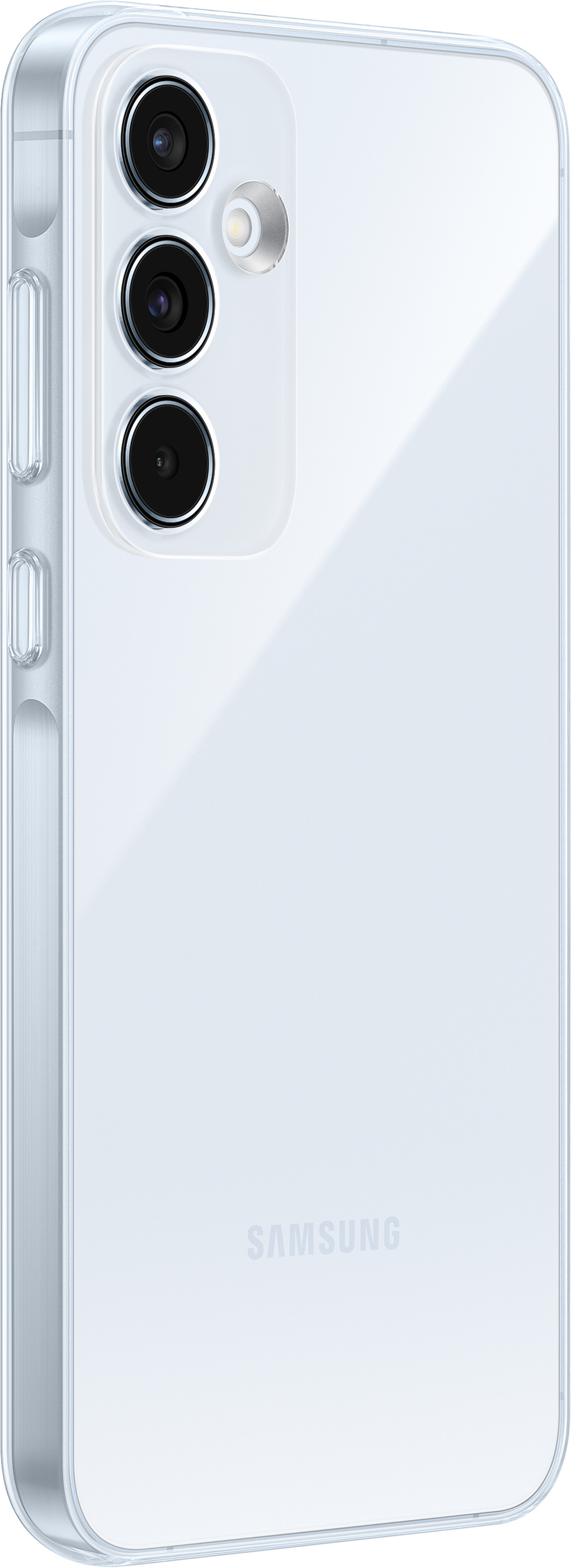 Samsung Galaxy A35 Clear Case -suojakuori, läpinäkyvä
