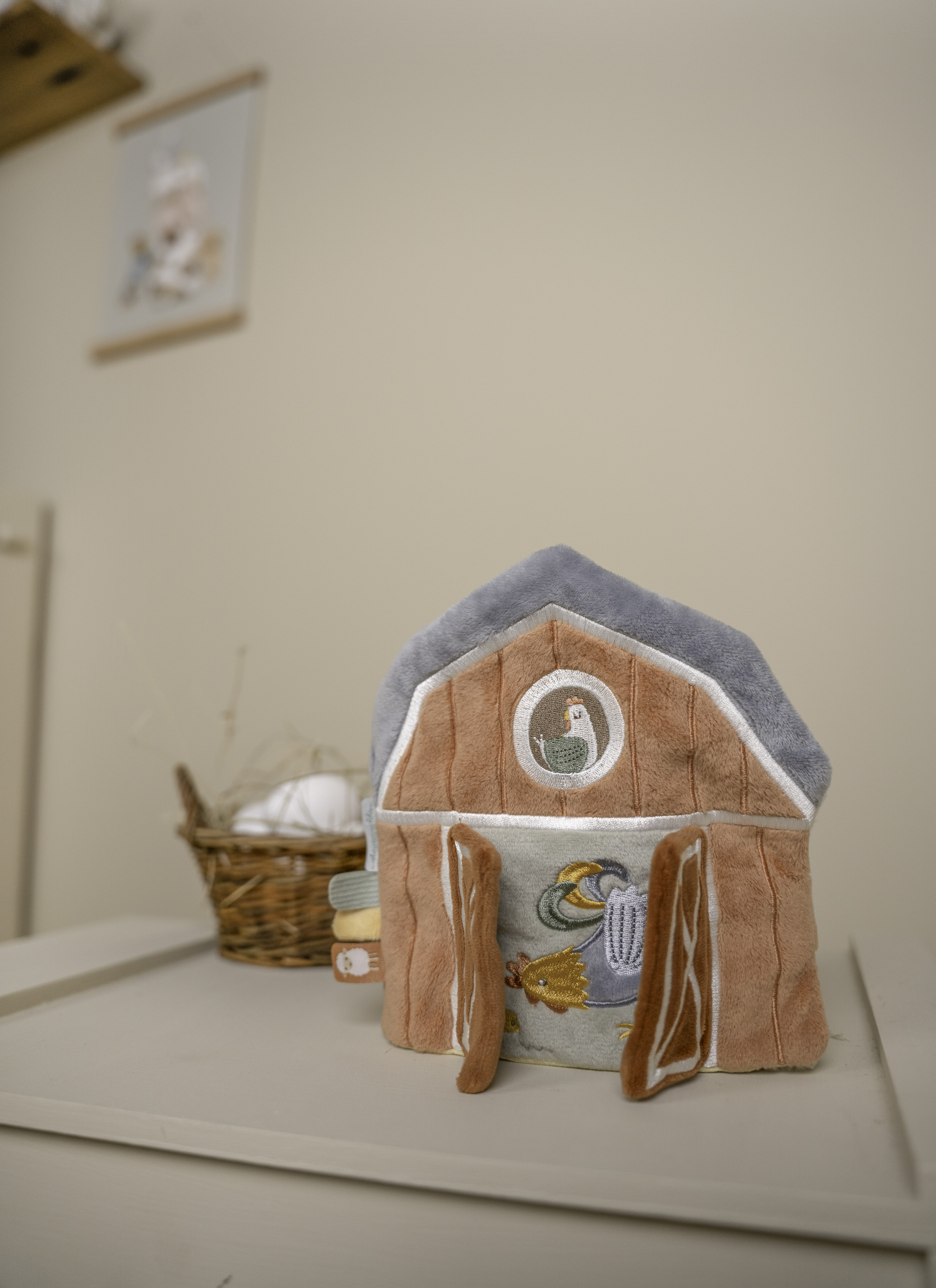 Little Dutch Little Farm -pehmokirja