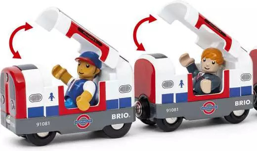 BRIO 36085 - Lontoon metrojuna