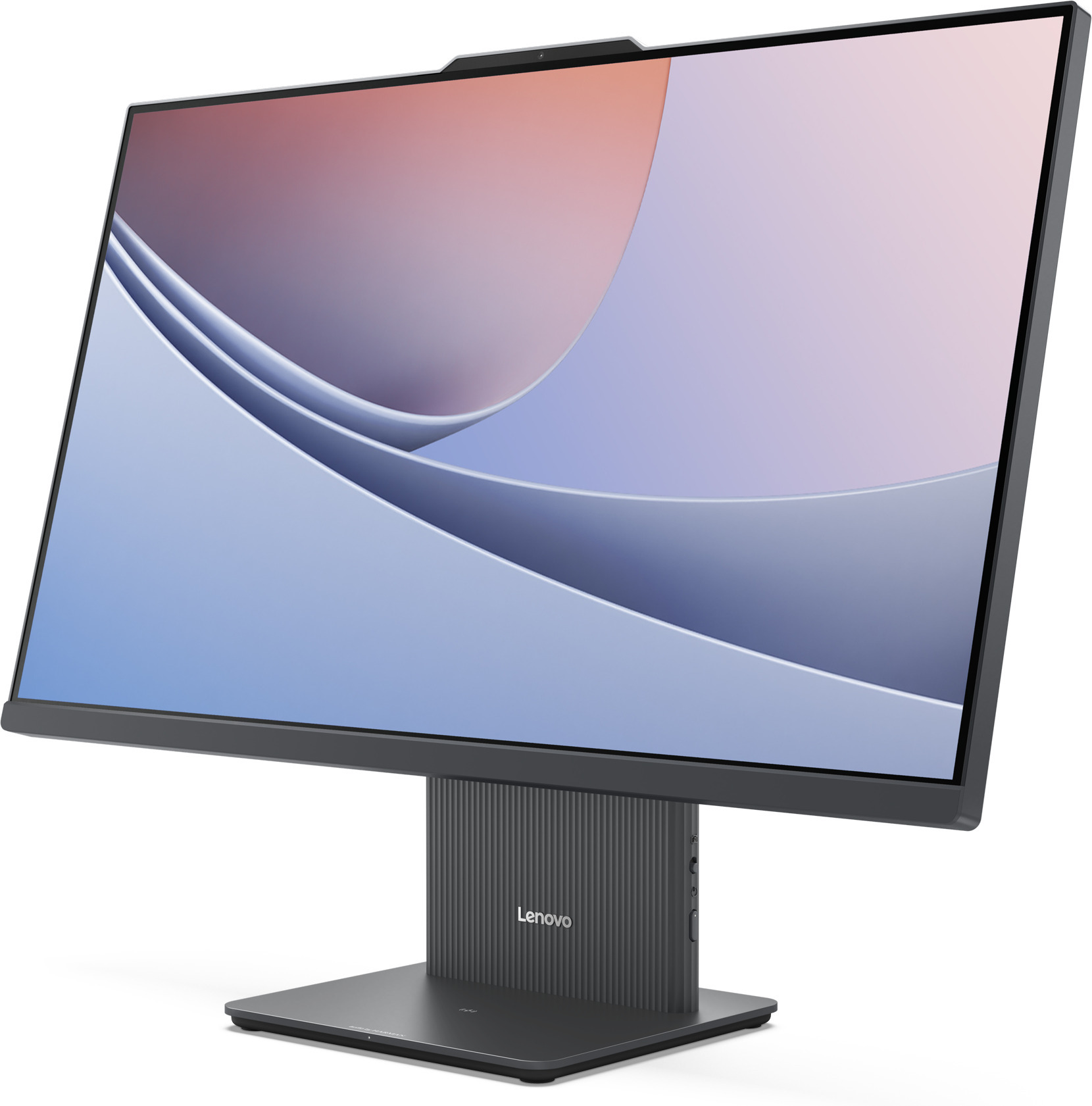 Lenovo IdeaCentre AIO 27" All-in-one -pöytäkone, Win 11, tumman harmaa (F0HM000QMT)