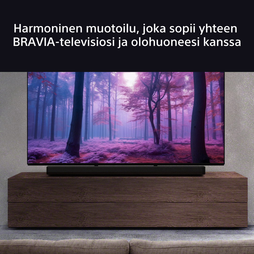 Sony Bravia Theatre Bar 8 – 5.0.2 Dolby Atmos Soundbar -äänijärjestelmä