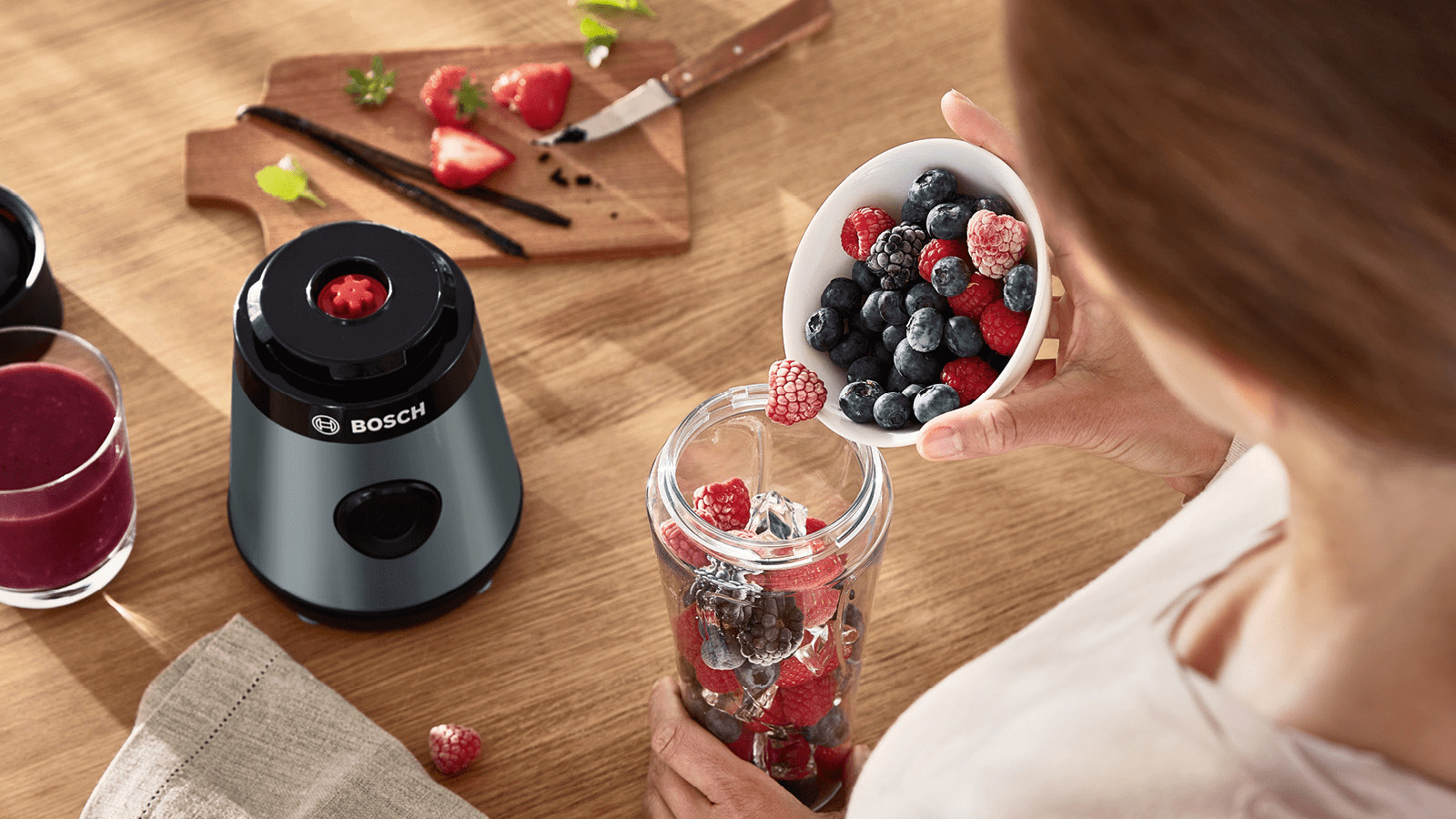 Bosch VitaPower Serie 2 Mini MMB2111S tehosekoitin