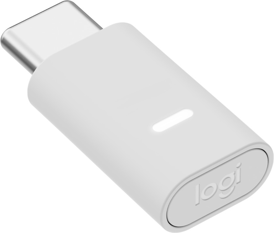Logitech Zone Vibe Wireless -langattomat kuulokkeet, valkoinen