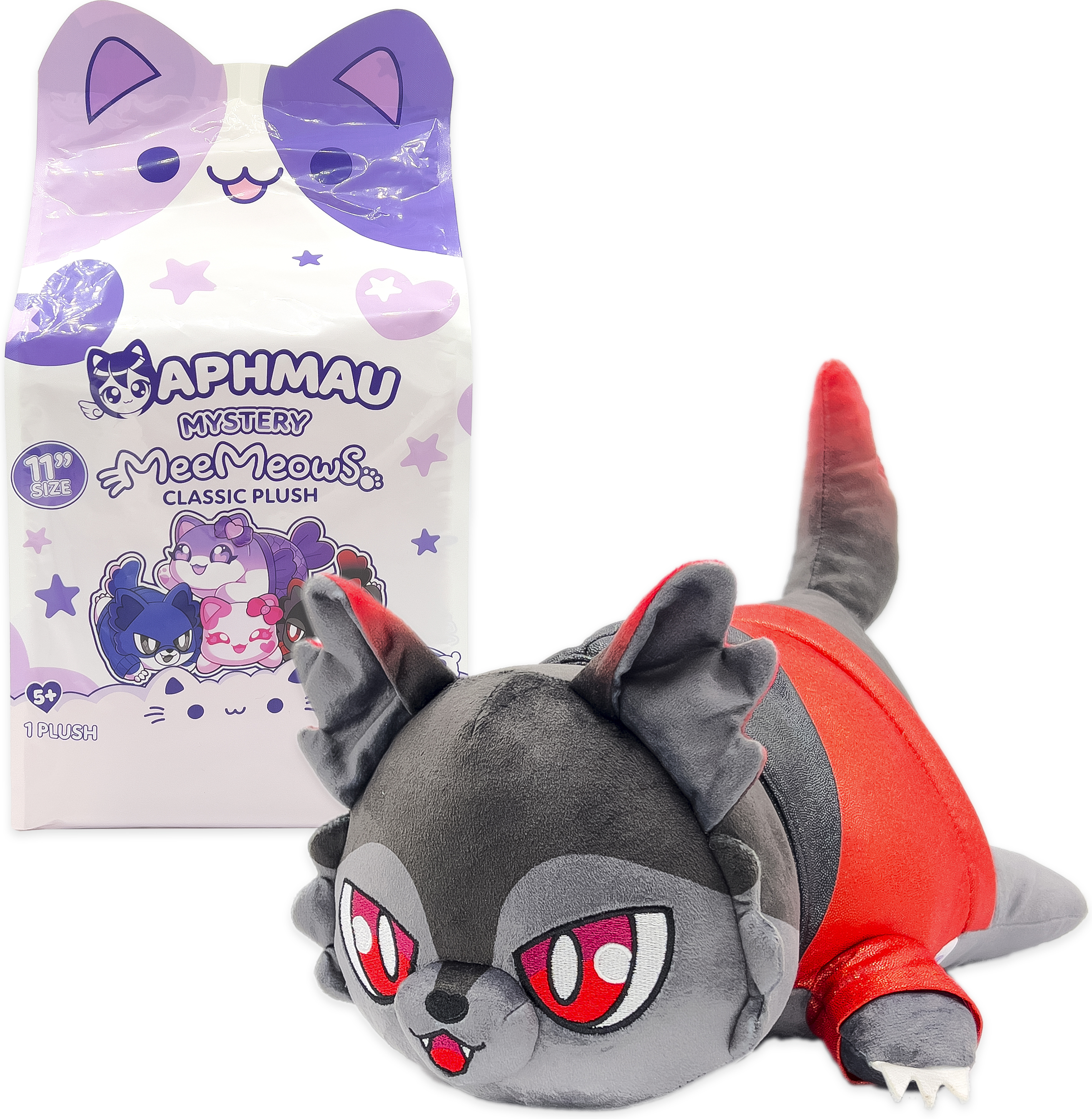 Aphmau And Friends Mystery Plush Large - mysteeripehmo, 28 cm