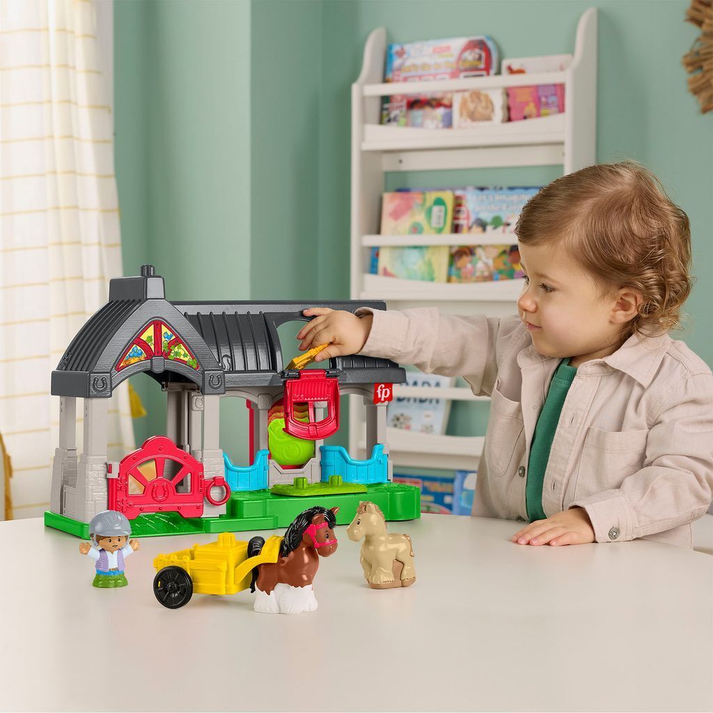 Fisher-Price Little People -hevostalli