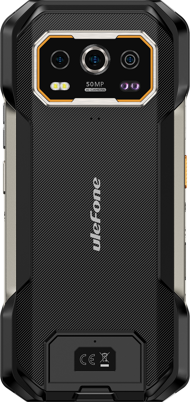 Ulefone Armor 27 Pro 5G -puhelin, 256/12 Gt, musta