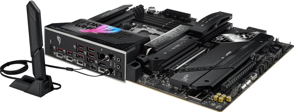 ASUS ROG CROSSHAIR X870E HERO ATX -emolevy